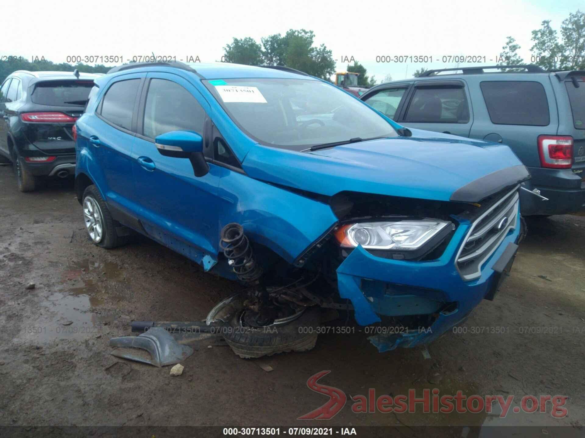 MAJ3P1TE9JC205649 2018 FORD ECOSPORT