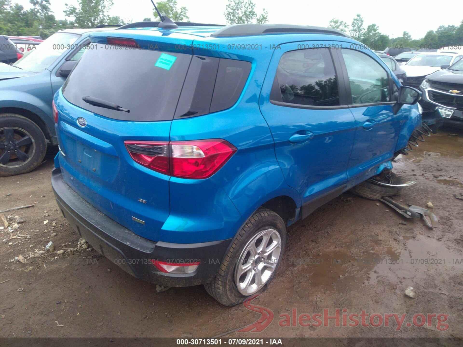 MAJ3P1TE9JC205649 2018 FORD ECOSPORT