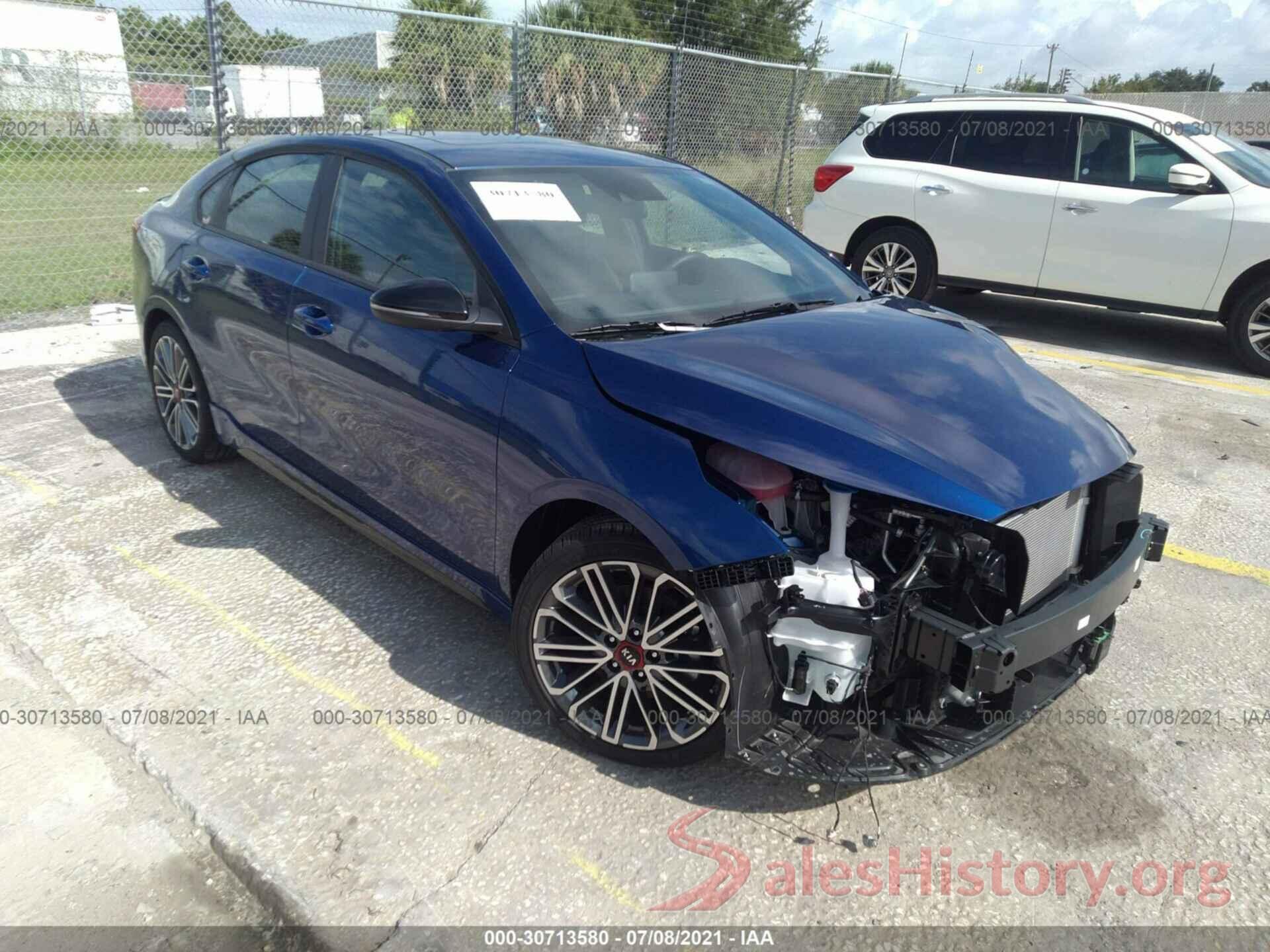 3KPF44AC1ME367291 2021 KIA FORTE