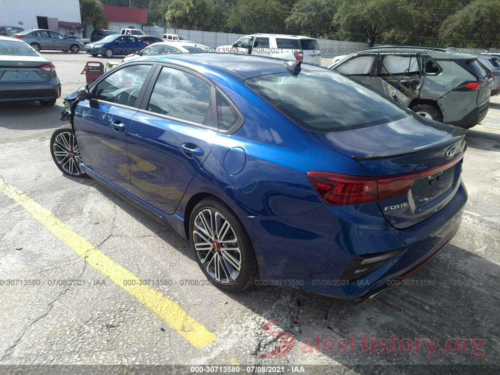 3KPF44AC1ME367291 2021 KIA FORTE