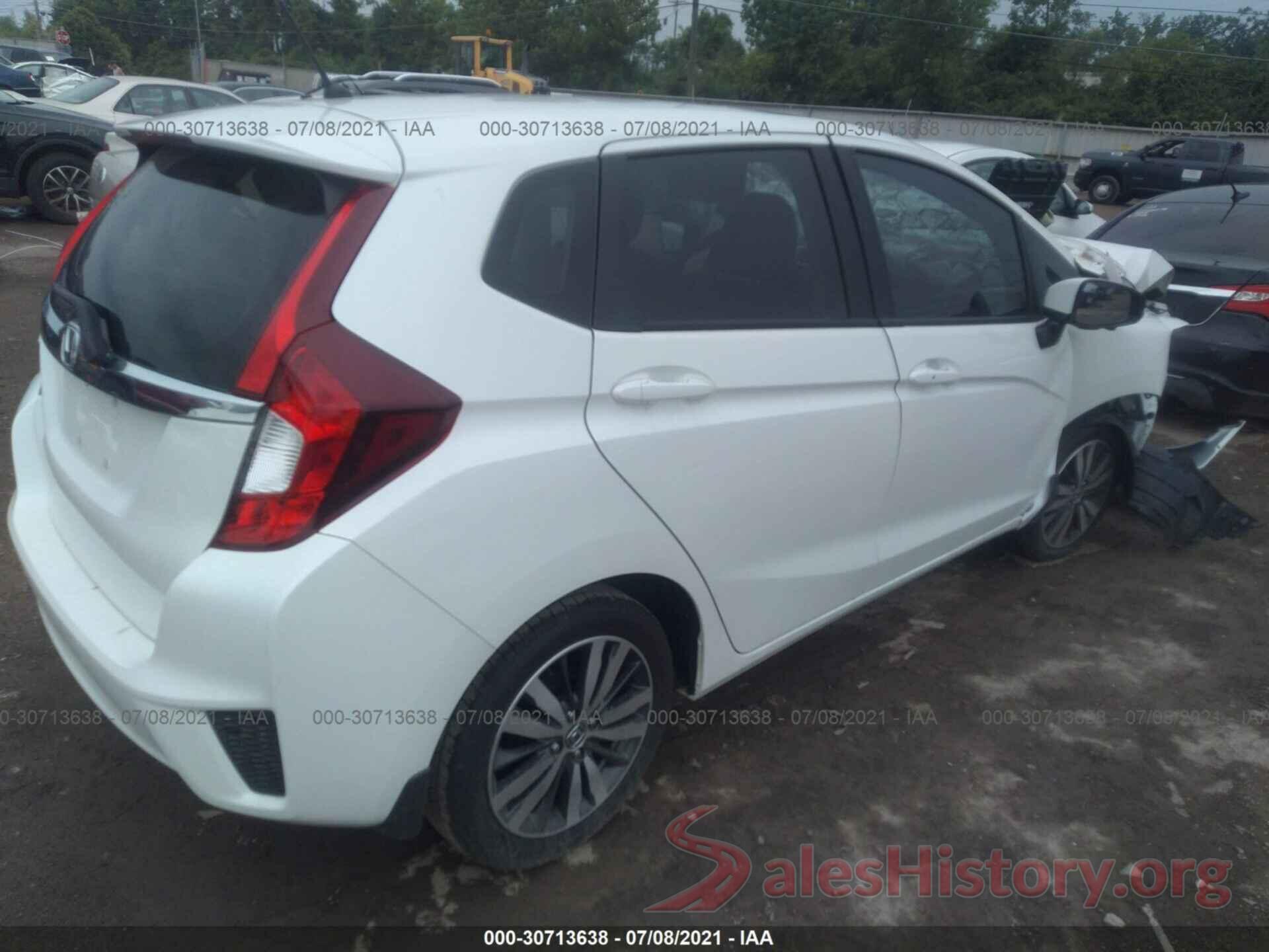 JHMGK5H70HS019251 2017 HONDA FIT