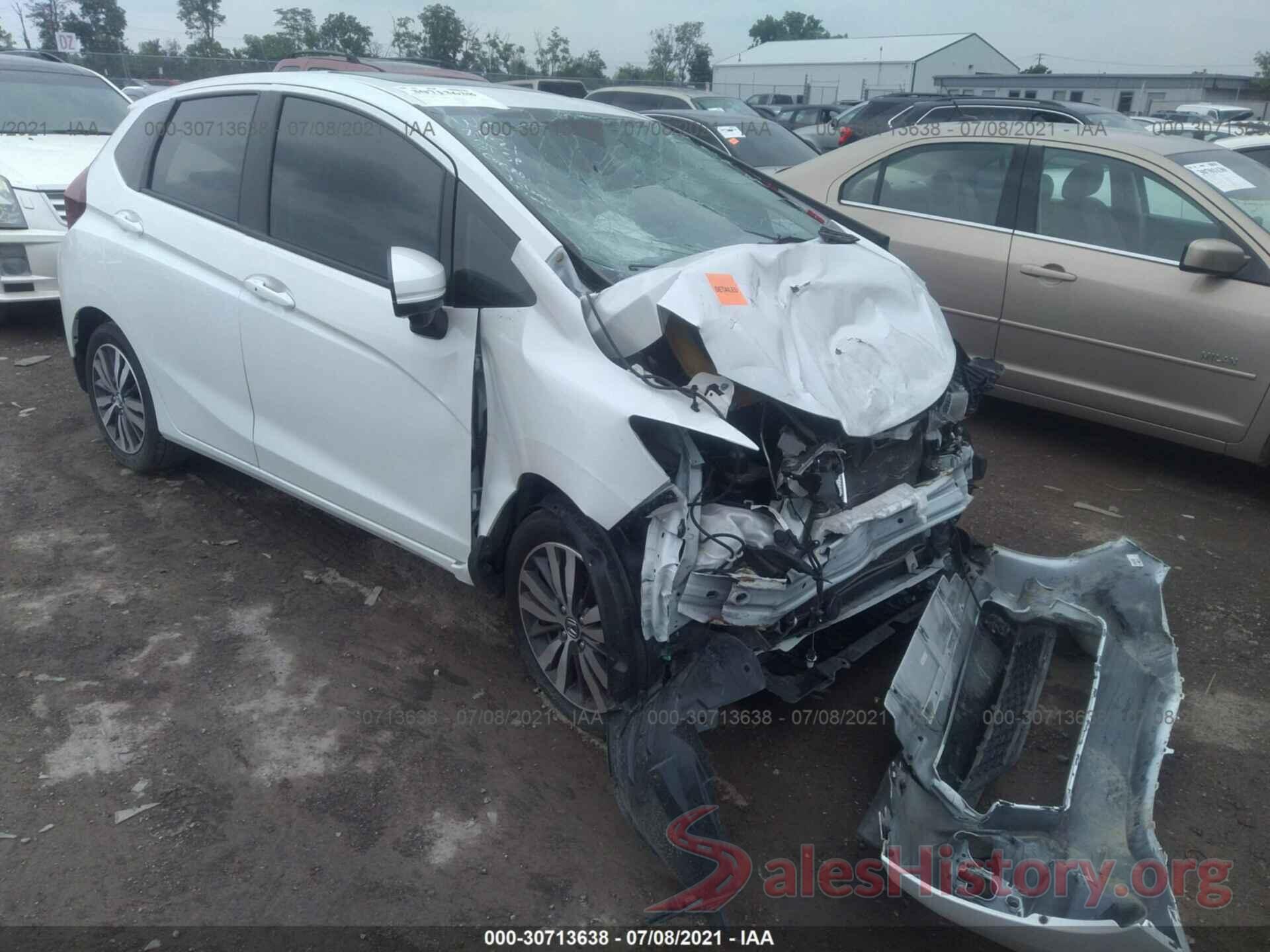 JHMGK5H70HS019251 2017 HONDA FIT