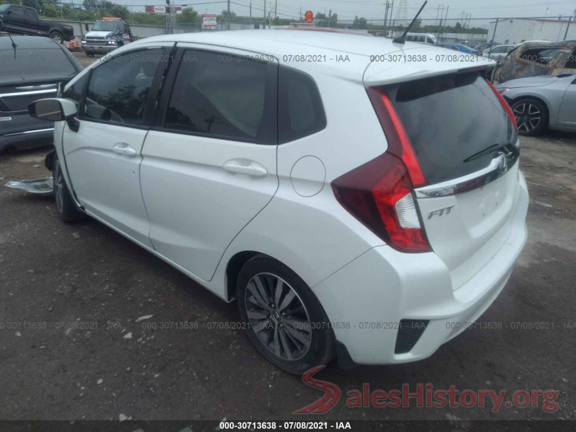 JHMGK5H70HS019251 2017 HONDA FIT