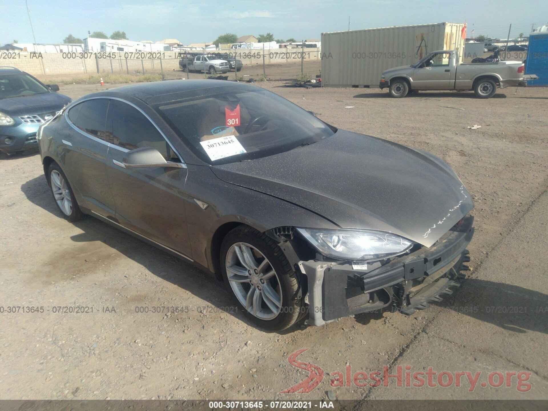 5YJSA1S19FF100349 2015 TESLA MODEL S