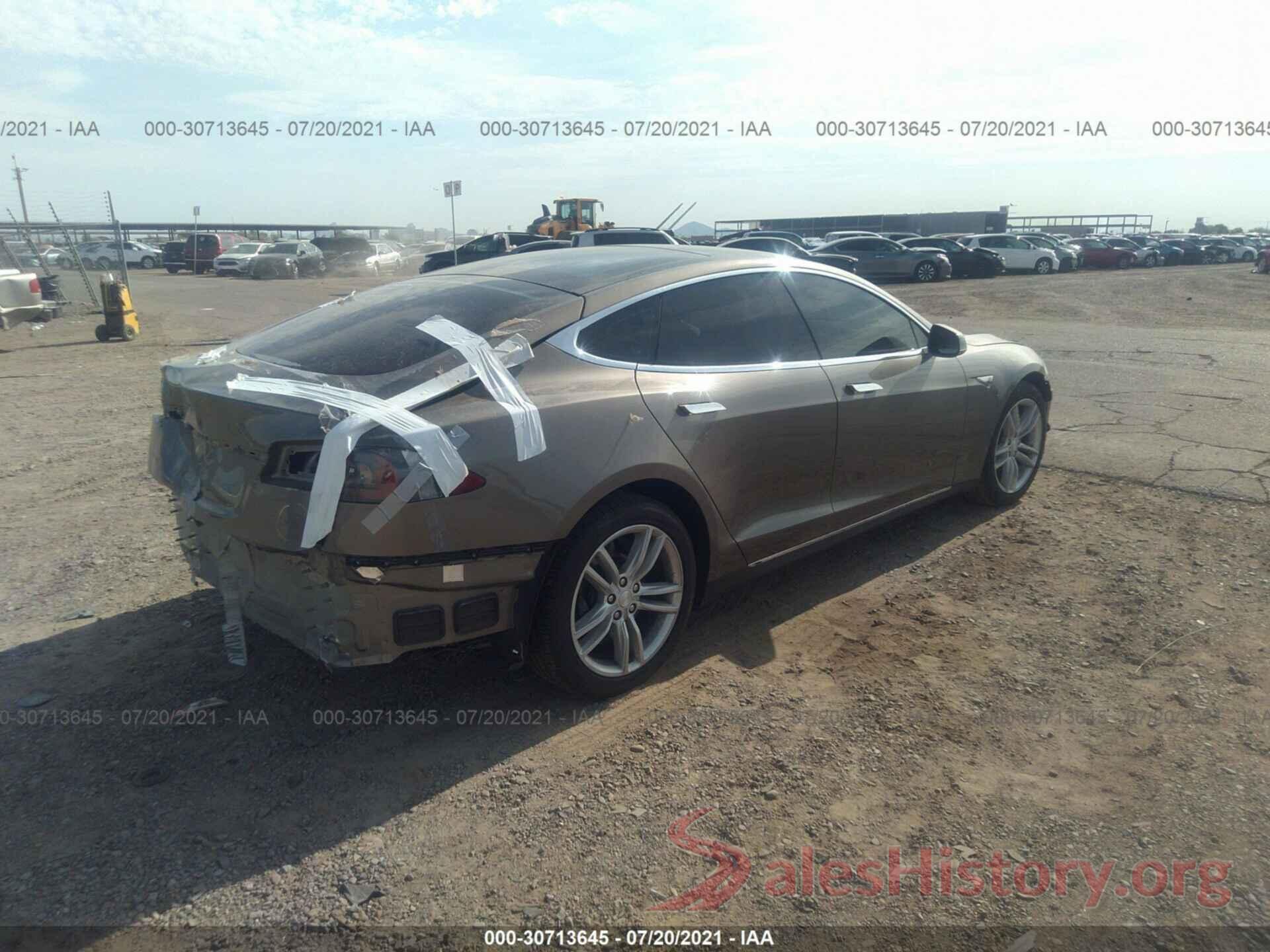 5YJSA1S19FF100349 2015 TESLA MODEL S