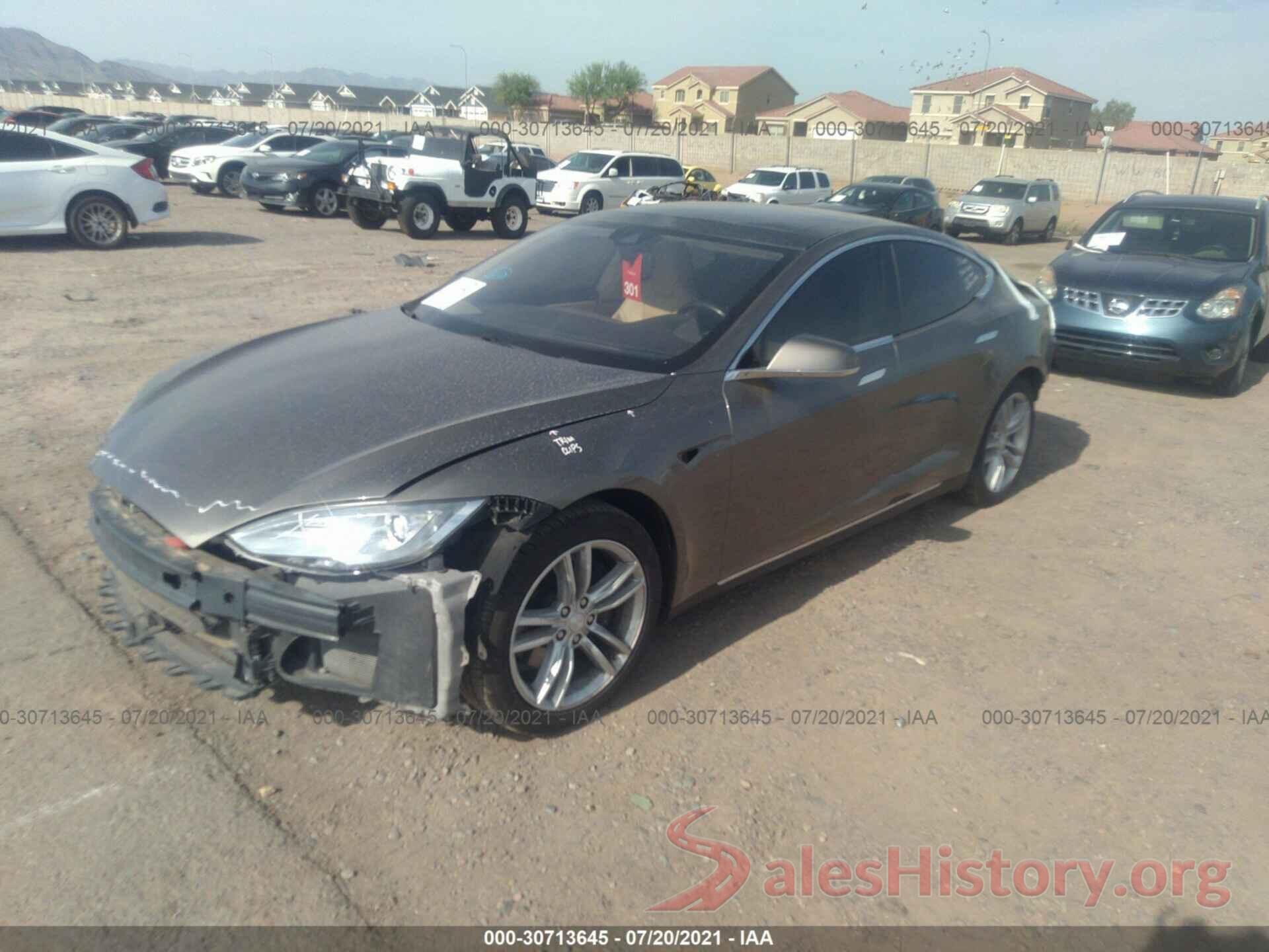 5YJSA1S19FF100349 2015 TESLA MODEL S