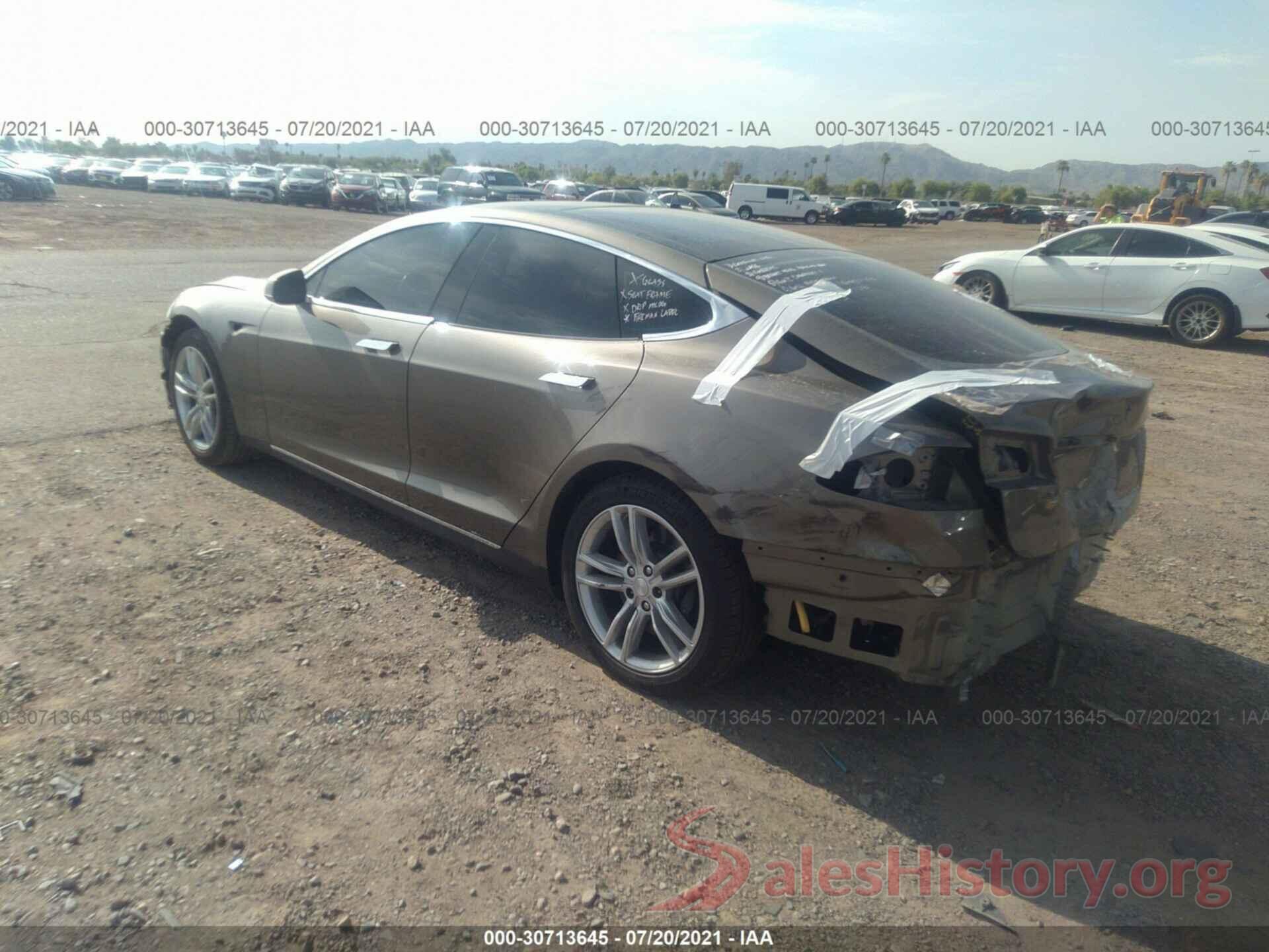 5YJSA1S19FF100349 2015 TESLA MODEL S