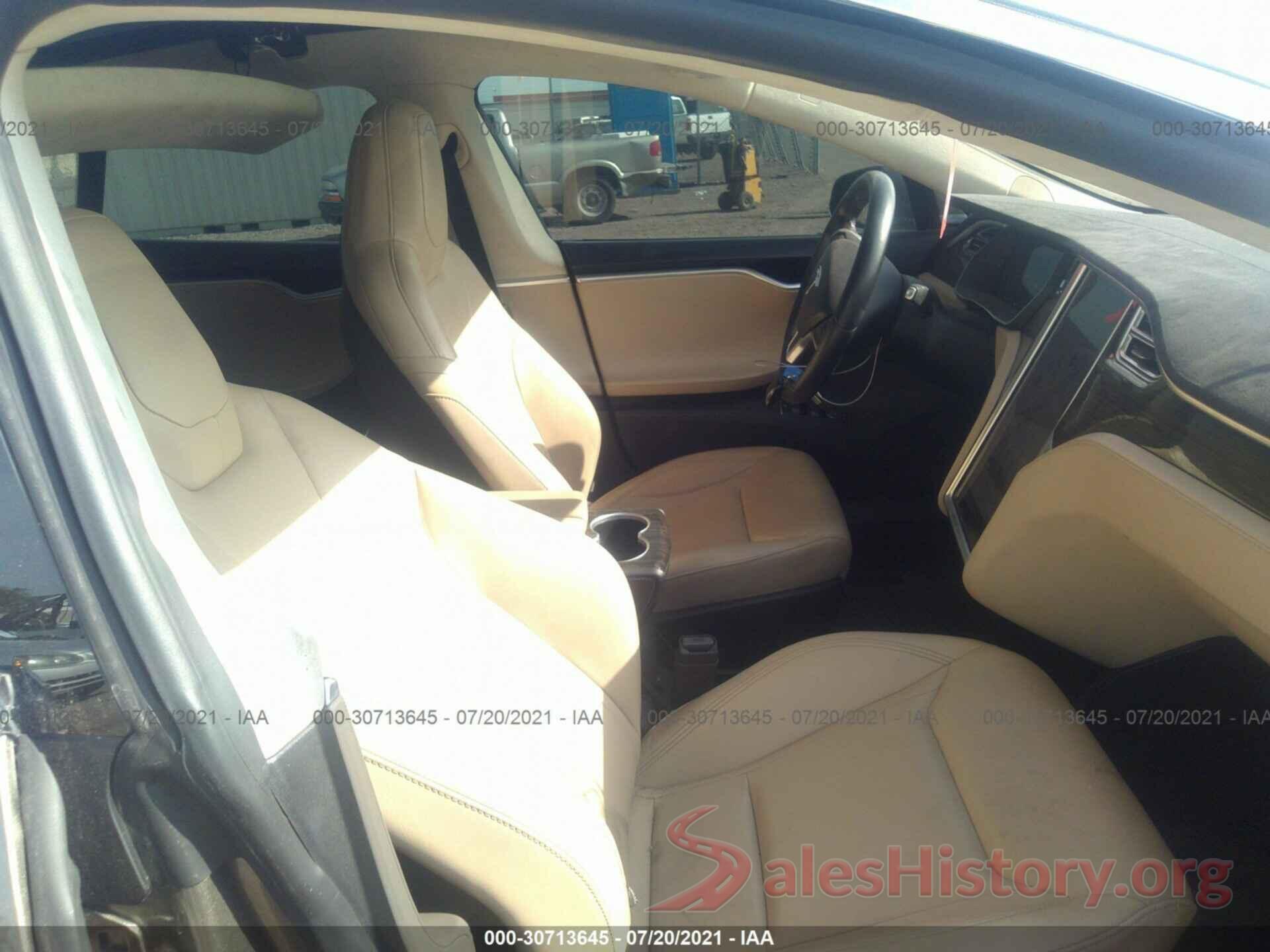 5YJSA1S19FF100349 2015 TESLA MODEL S