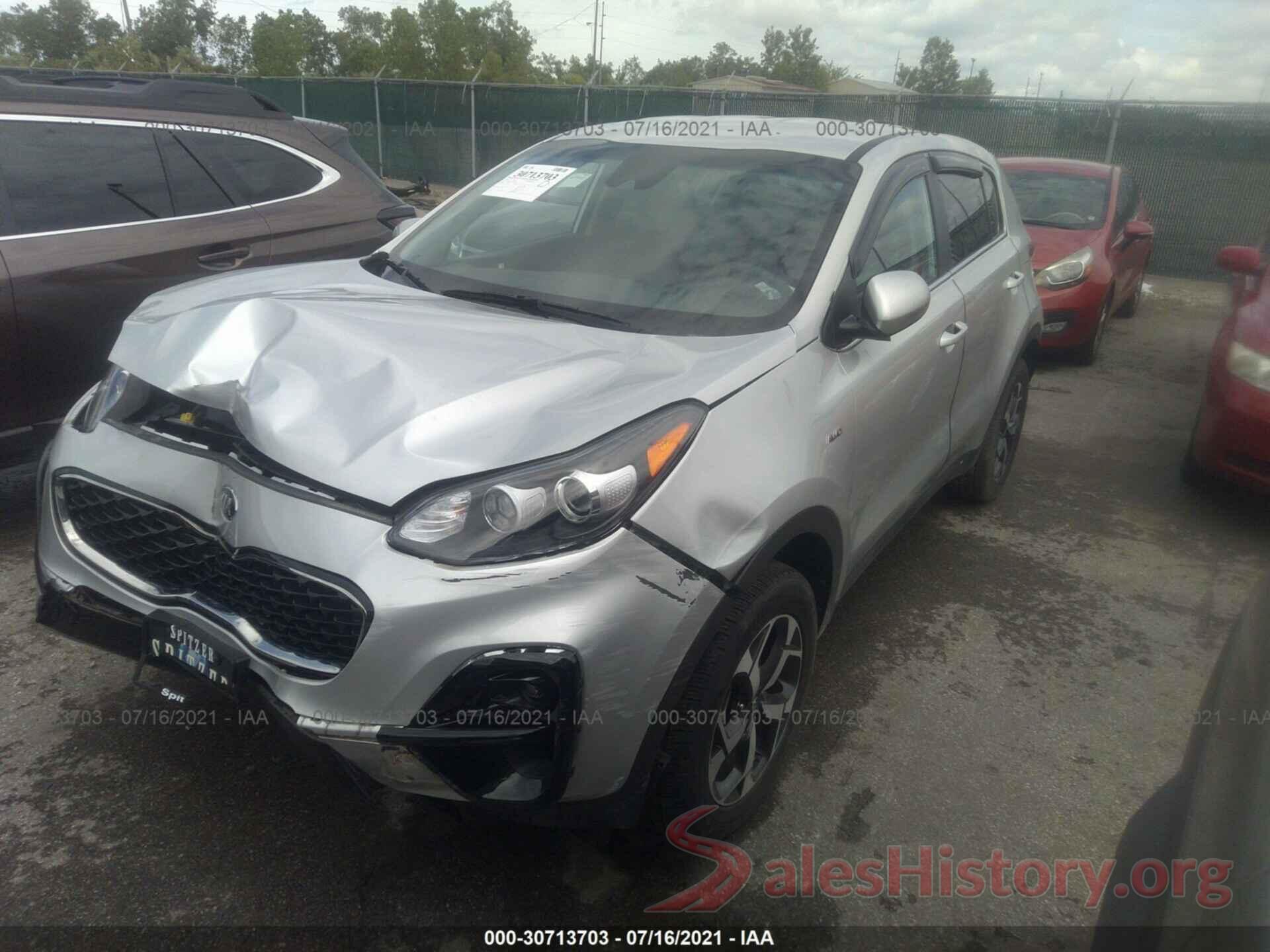 KNDPMCAC6L7750818 2020 KIA SPORTAGE