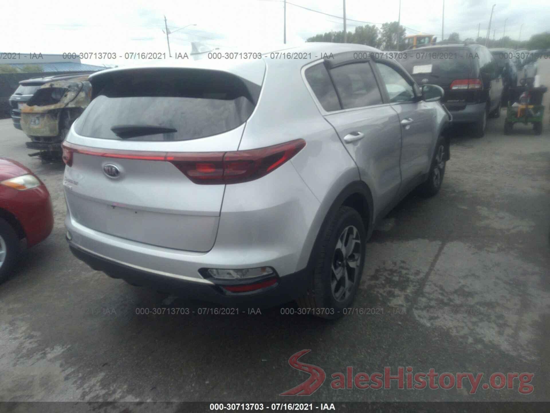 KNDPMCAC6L7750818 2020 KIA SPORTAGE