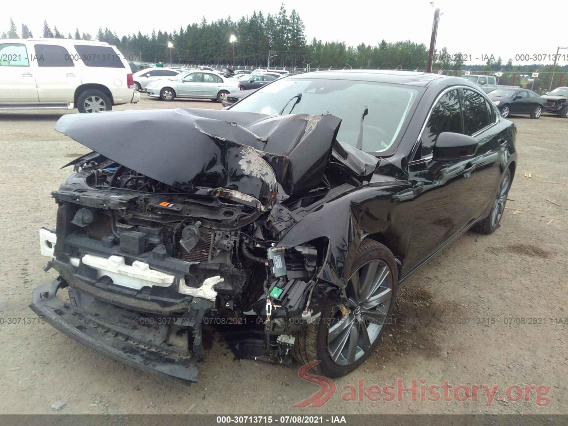 JM1GL1VM7J1307555 2018 MAZDA MAZDA6