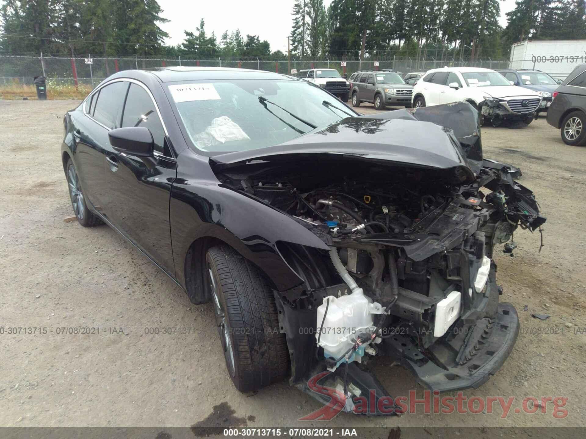 JM1GL1VM7J1307555 2018 MAZDA MAZDA6