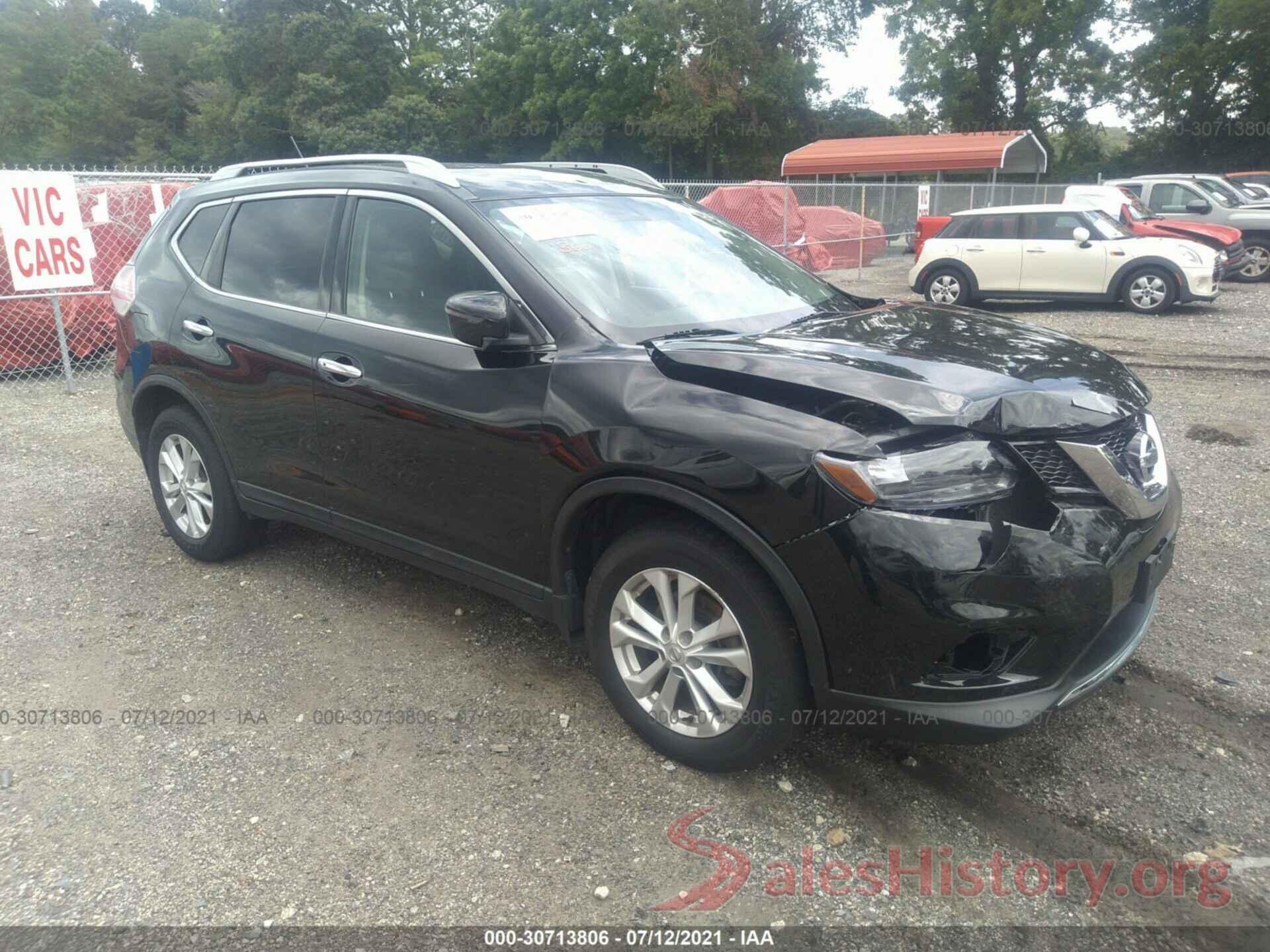 KNMAT2MV2GP724996 2016 NISSAN ROGUE