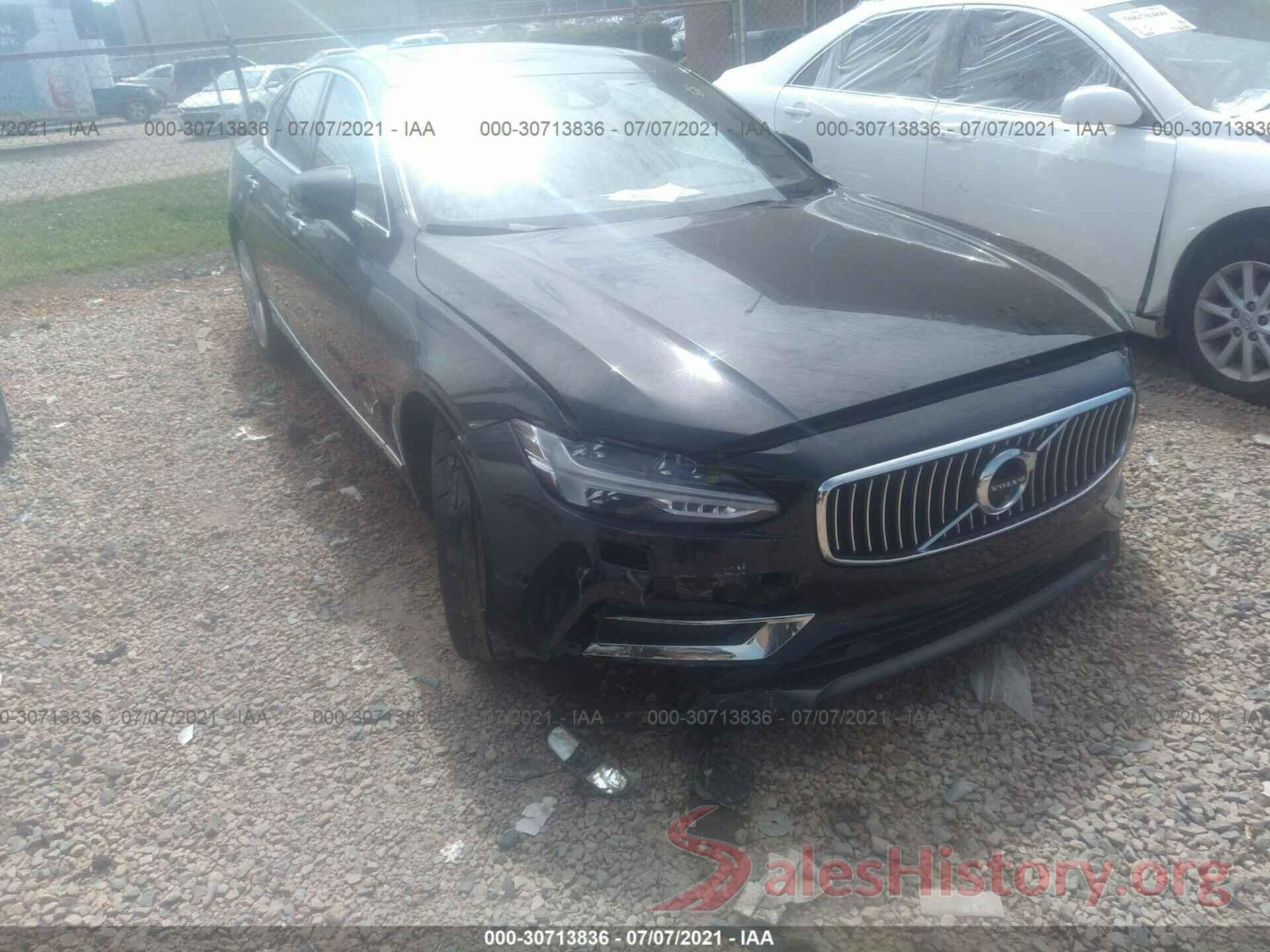 YV1A22ML5H1002938 2017 VOLVO S90