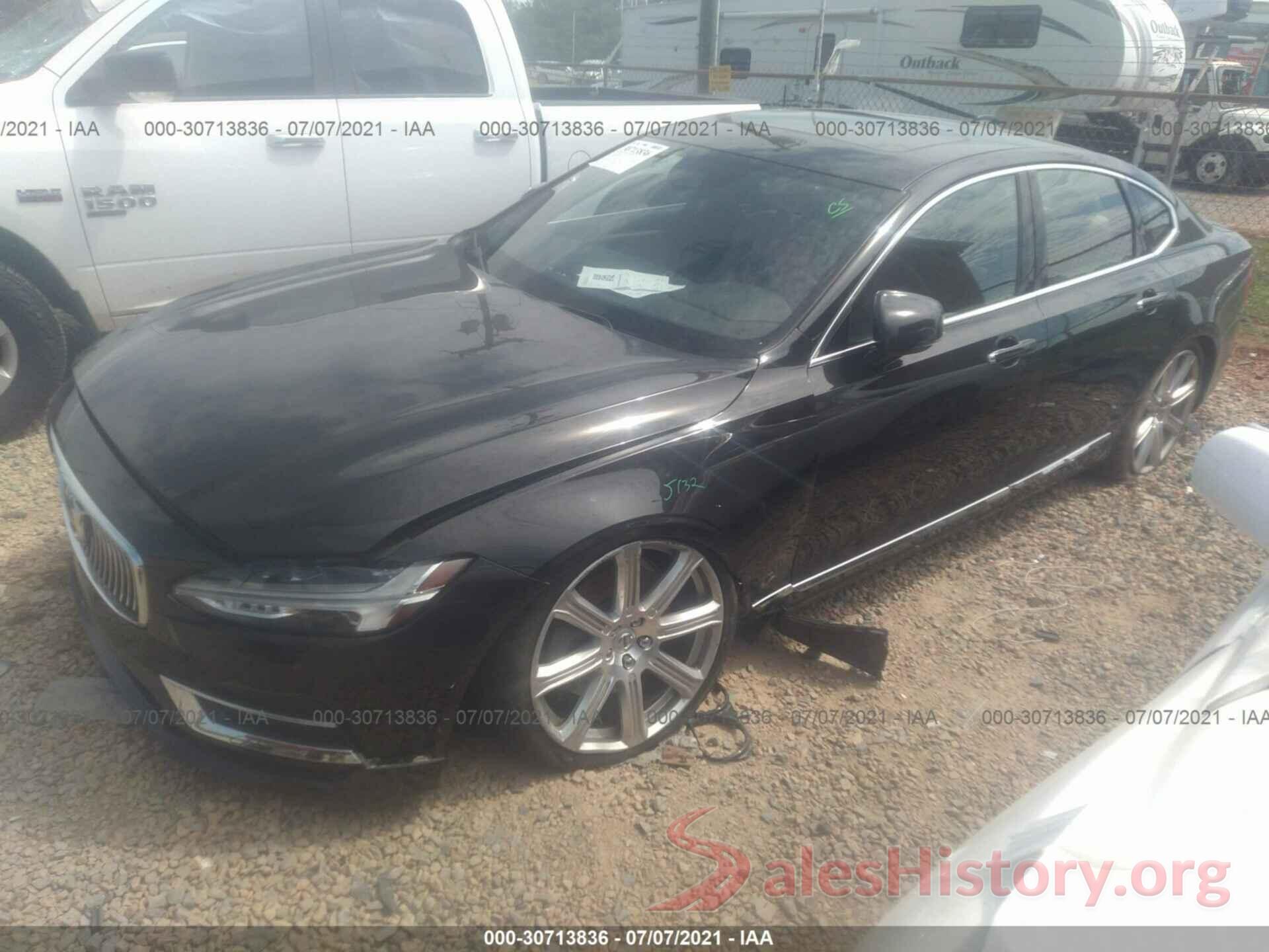 YV1A22ML5H1002938 2017 VOLVO S90