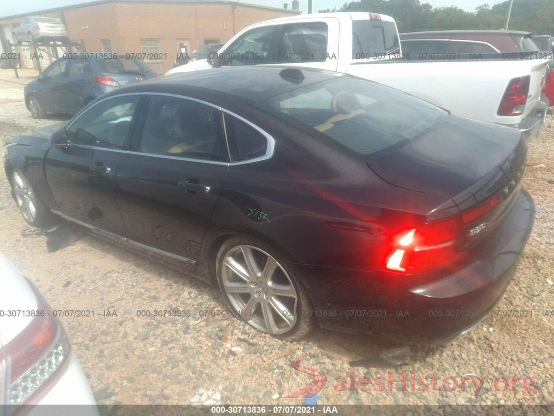 YV1A22ML5H1002938 2017 VOLVO S90