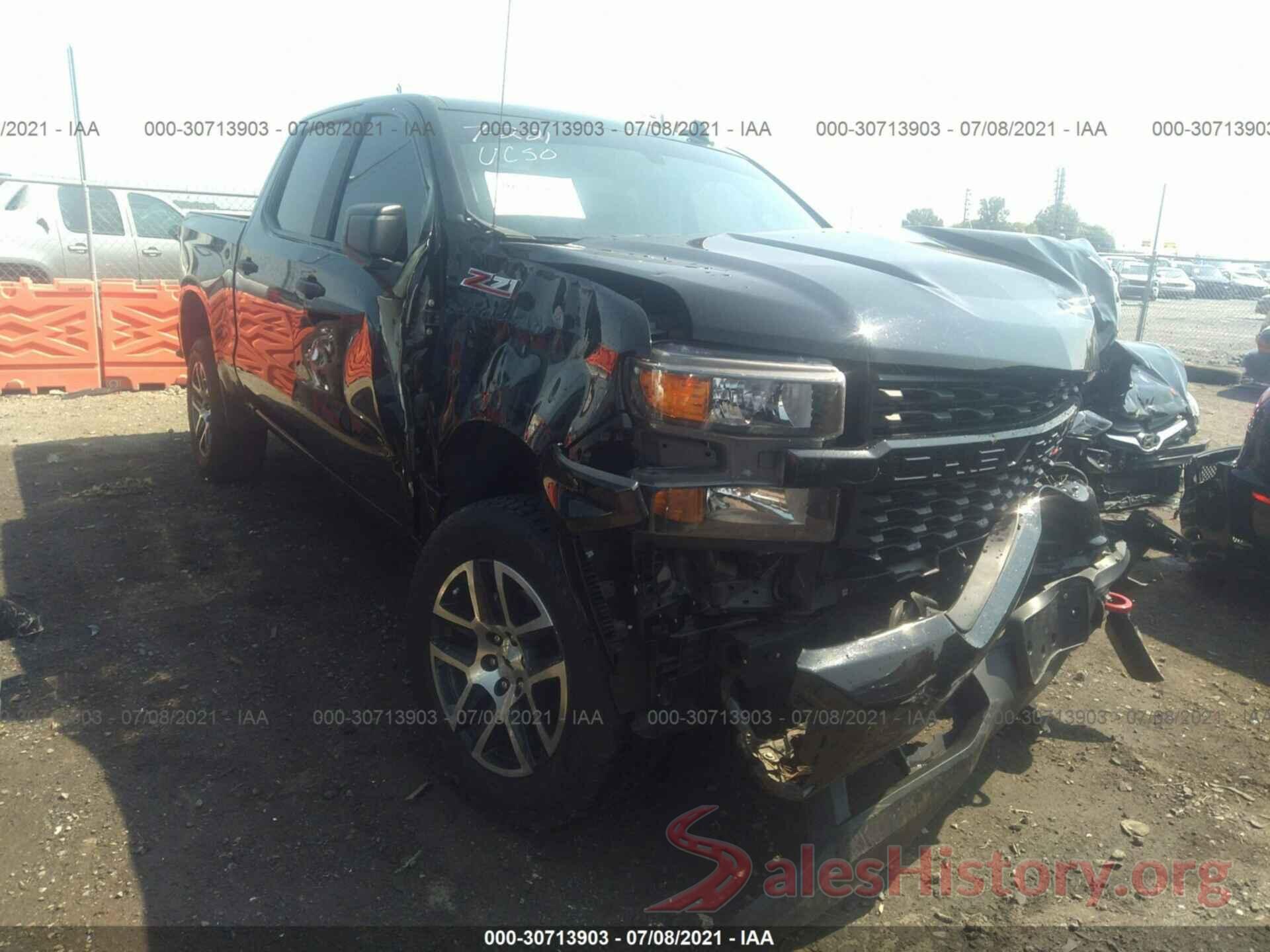 3GCPYCEF0LG110794 2020 CHEVROLET SILVERADO 1500