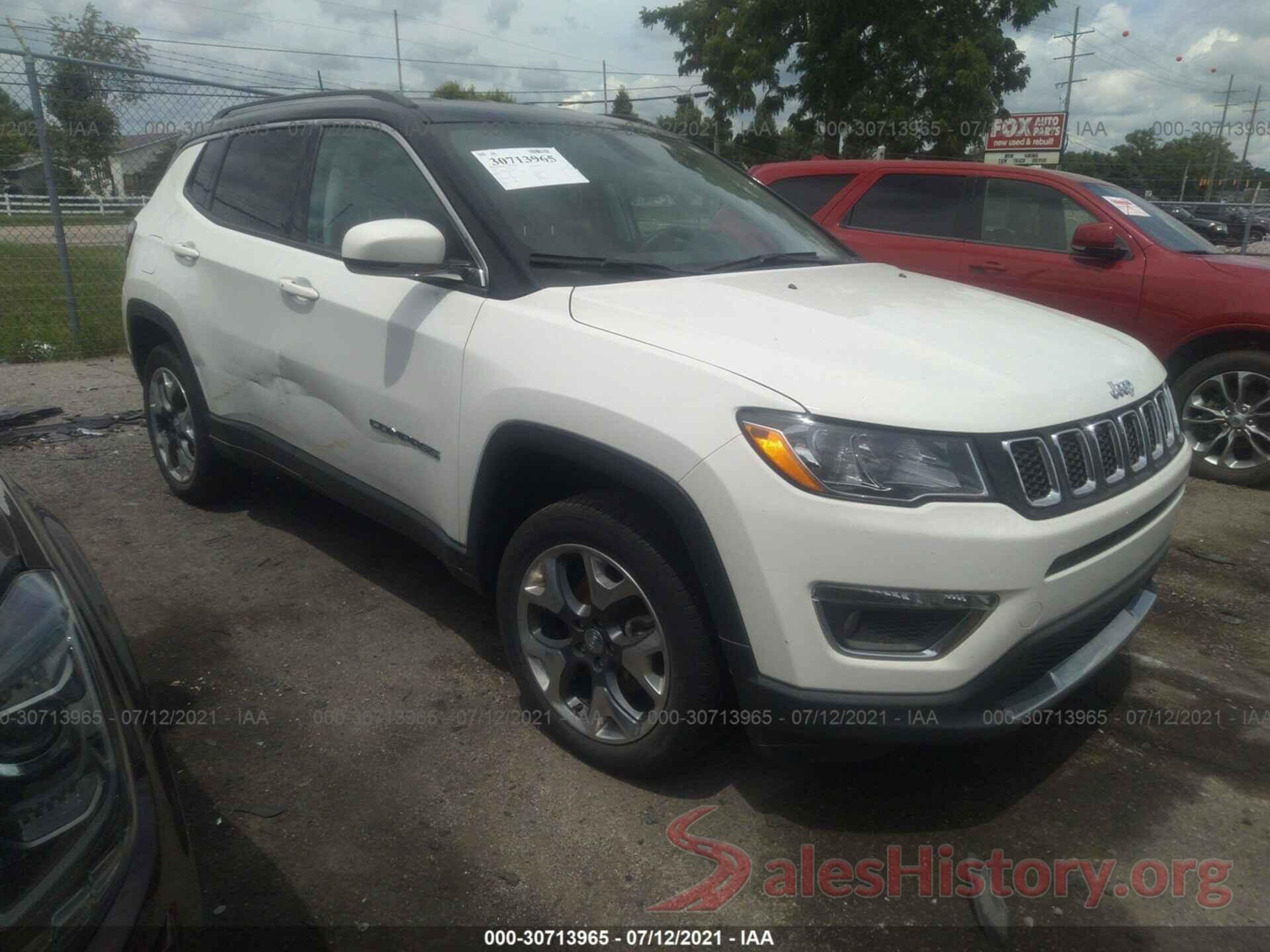 3C4NJDCB7JT456346 2018 JEEP COMPASS