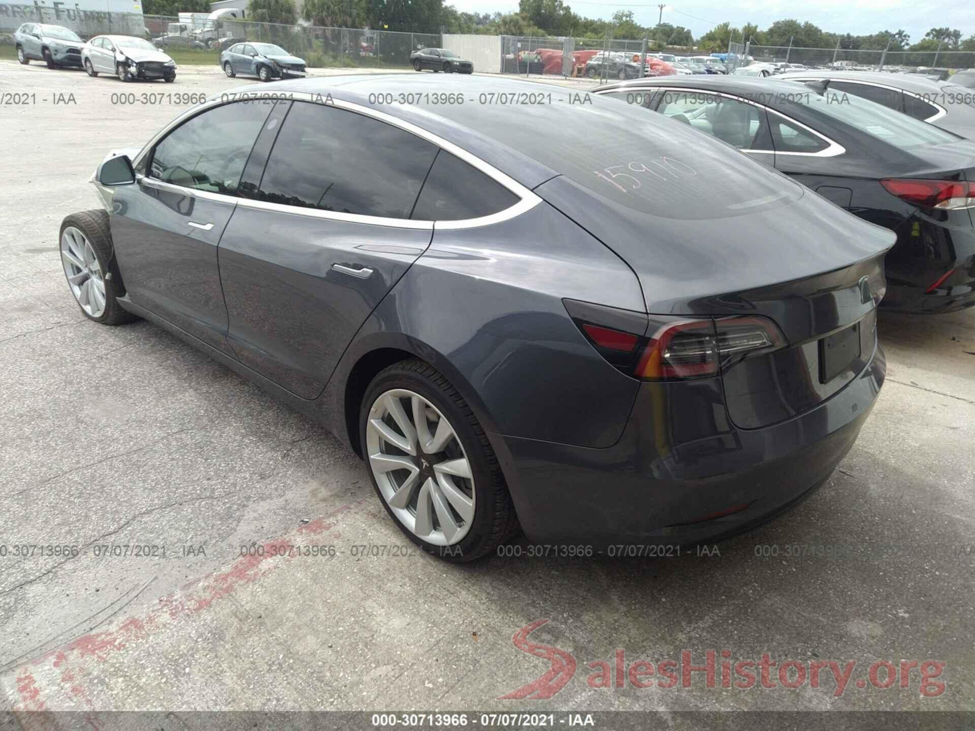 5YJ3E1EB7LF668804 2020 TESLA MODEL 3