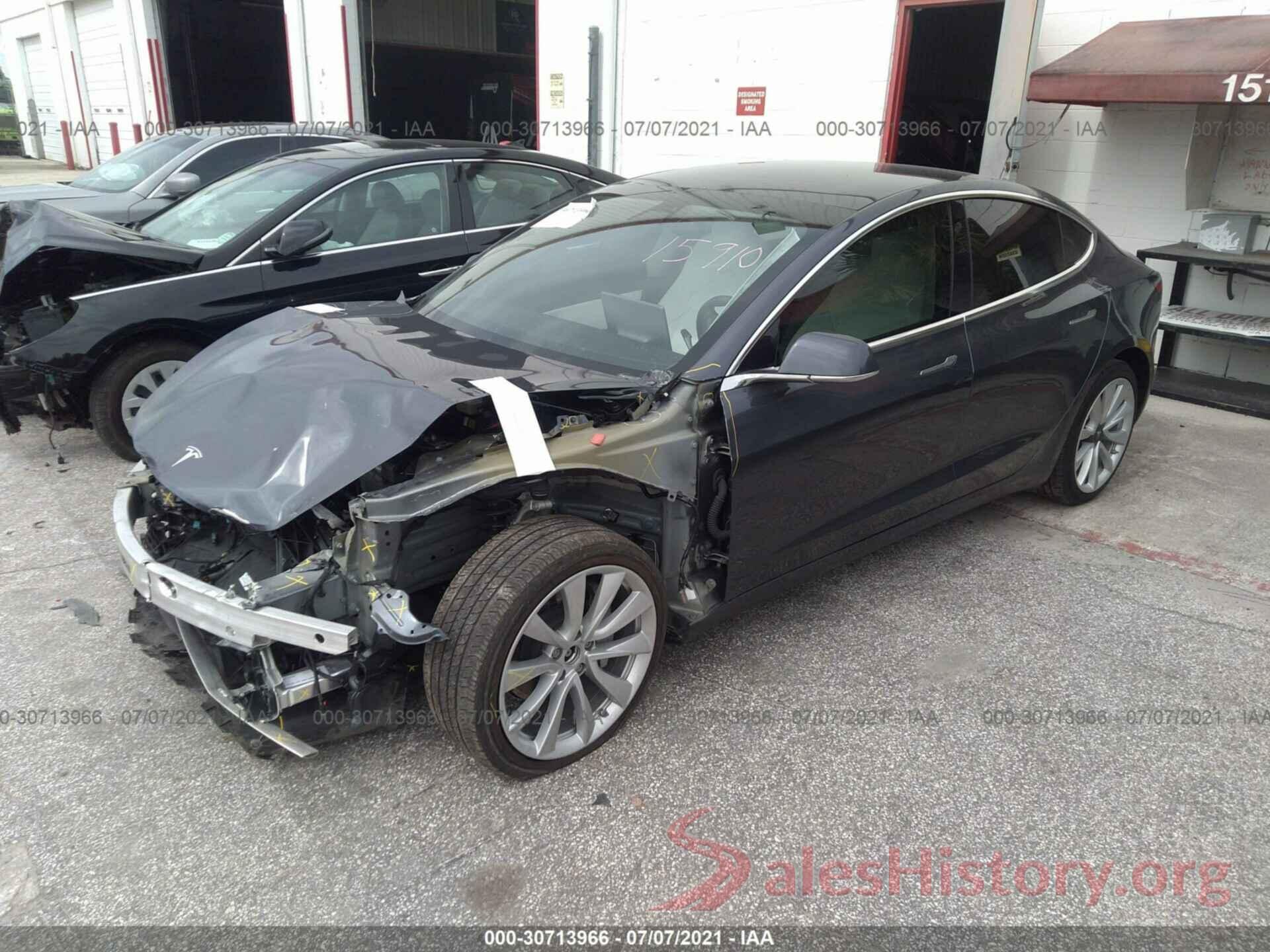 5YJ3E1EB7LF668804 2020 TESLA MODEL 3