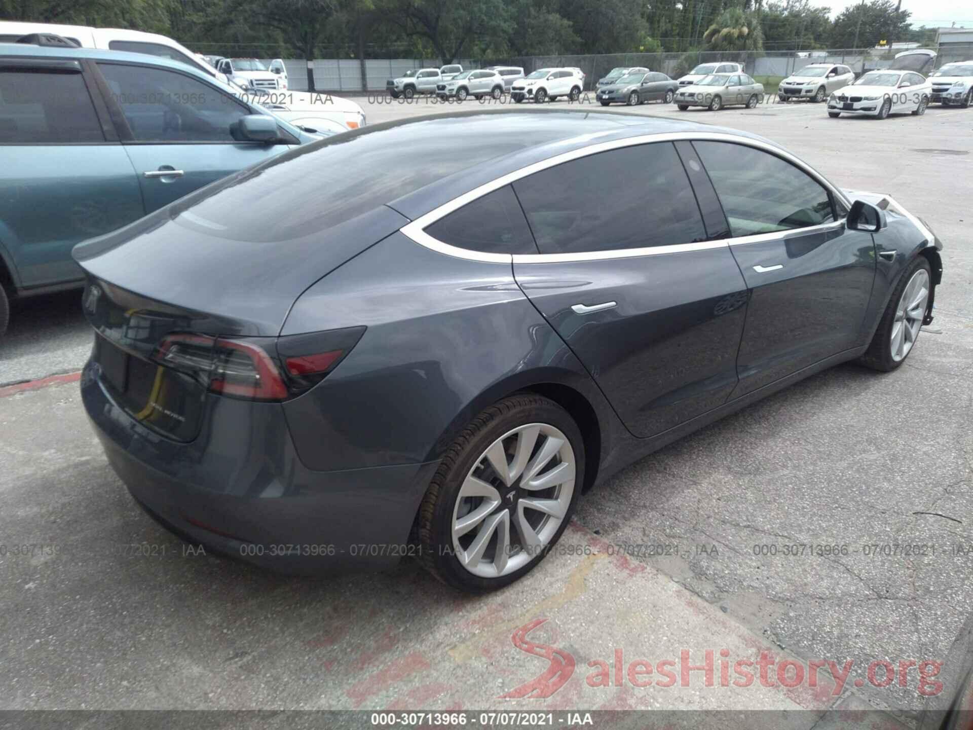 5YJ3E1EB7LF668804 2020 TESLA MODEL 3