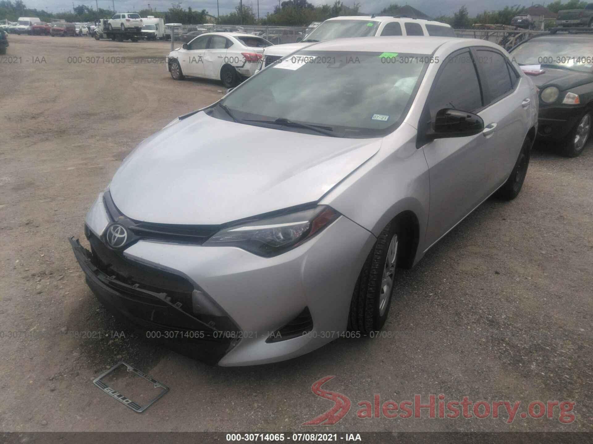 5YFBURHE6HP630690 2017 TOYOTA COROLLA