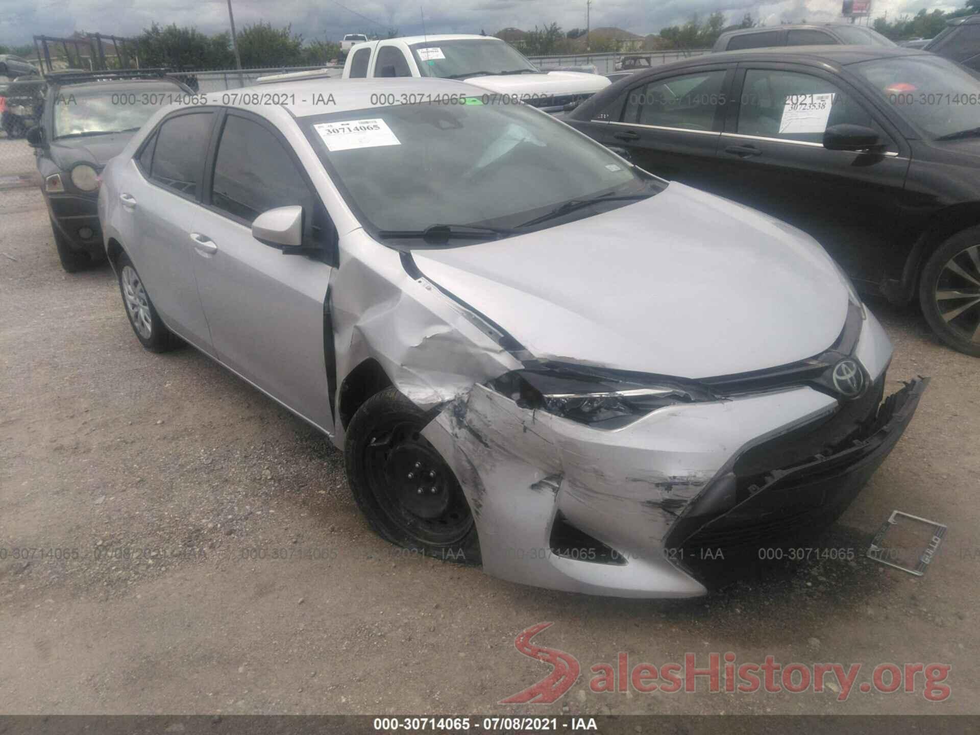 5YFBURHE6HP630690 2017 TOYOTA COROLLA