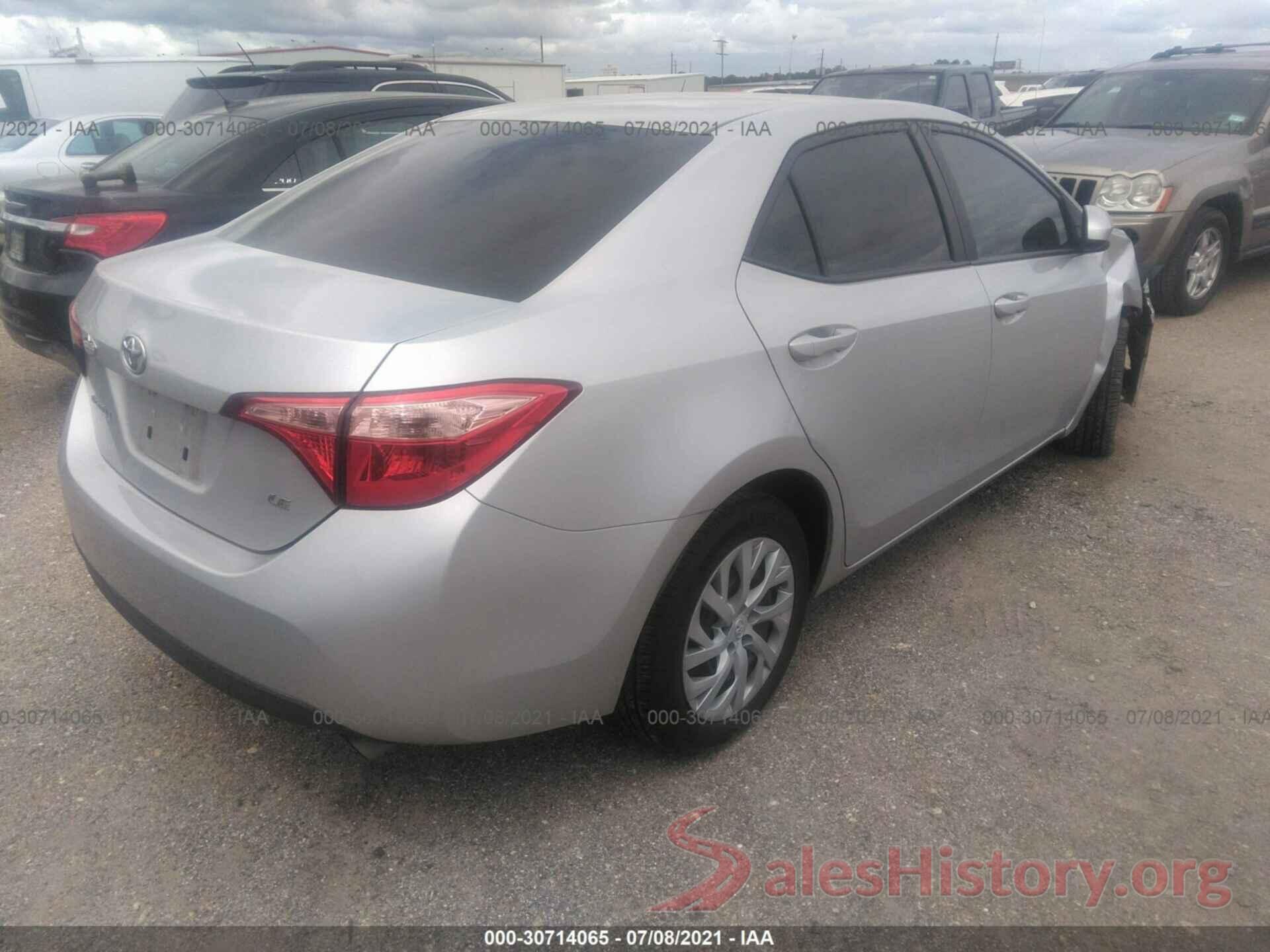 5YFBURHE6HP630690 2017 TOYOTA COROLLA