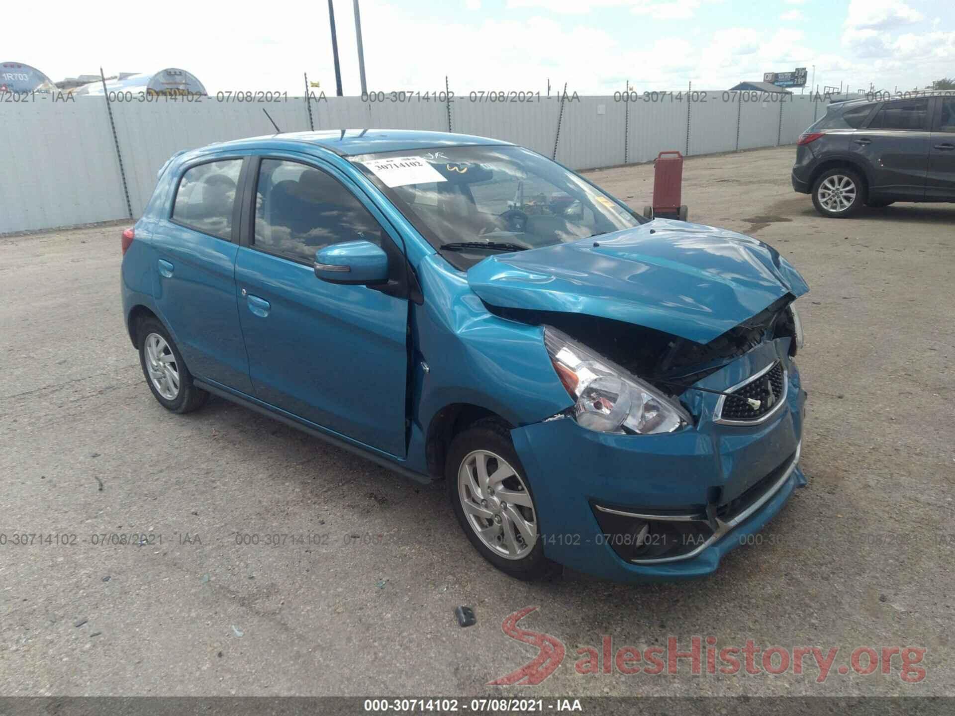 ML32A4HJ9JH014365 2018 MITSUBISHI MIRAGE