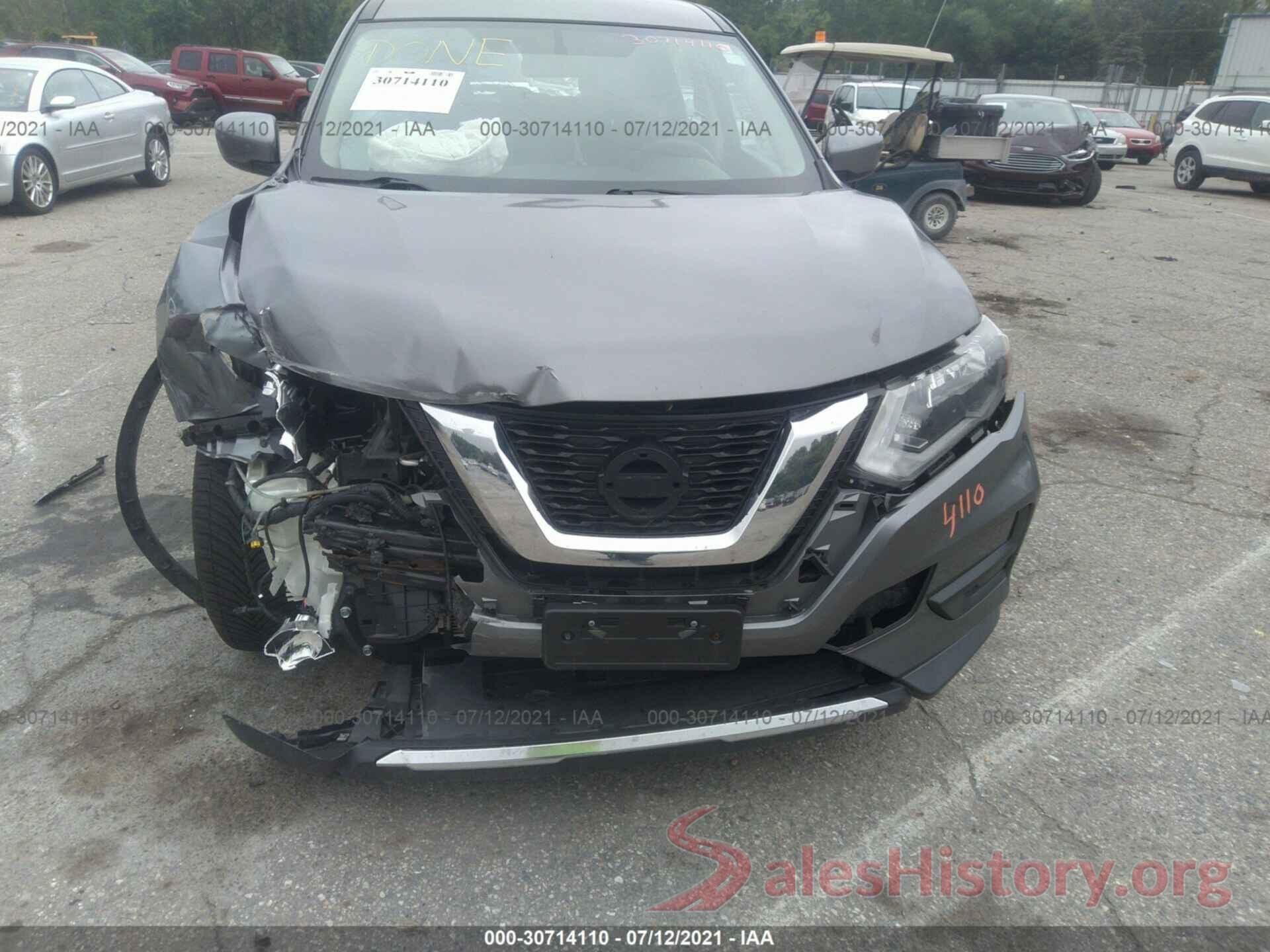 KNMAT2MT9HP553616 2017 NISSAN ROGUE