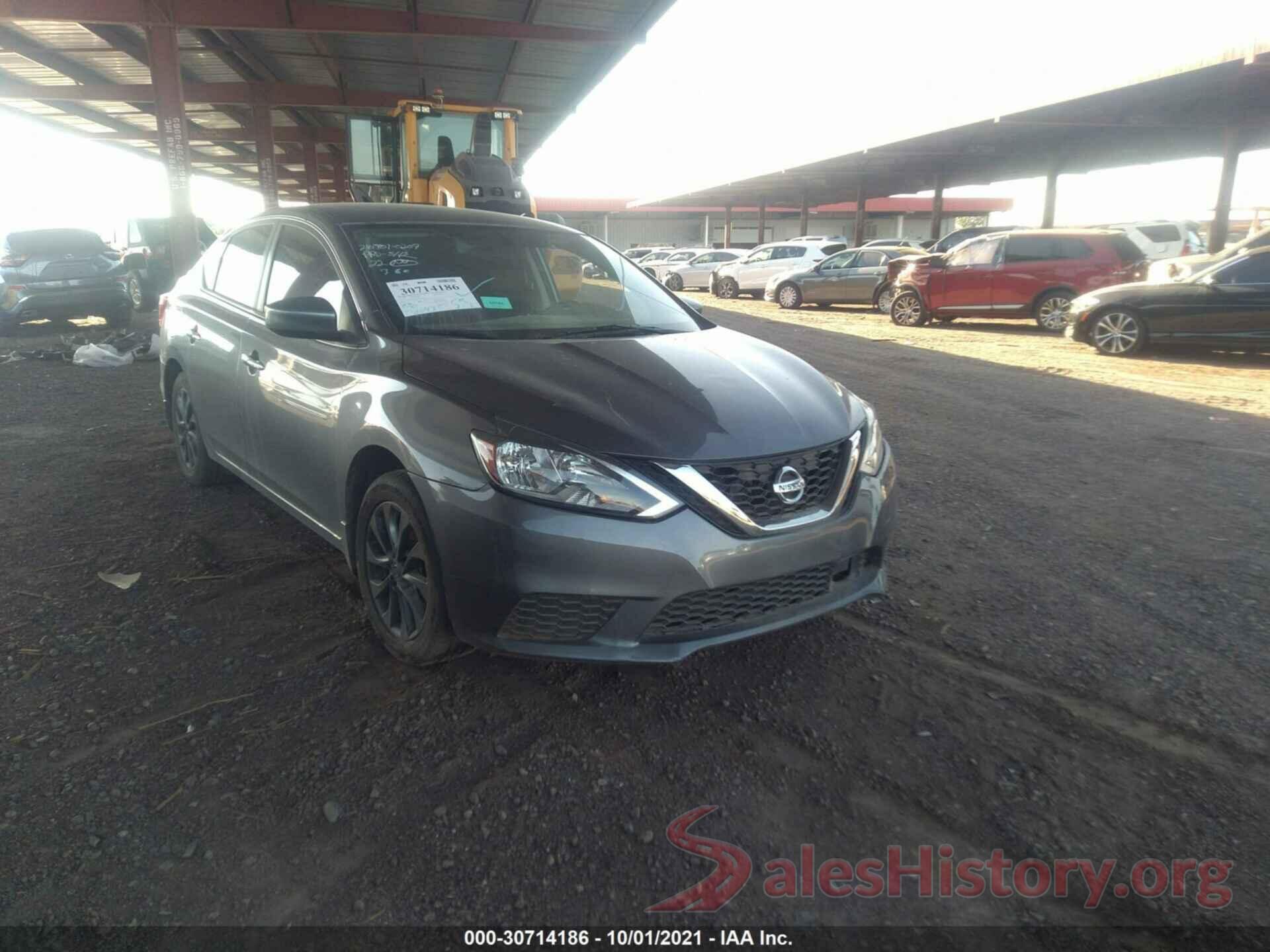 3N1AB7AP2KL604144 2019 NISSAN SENTRA