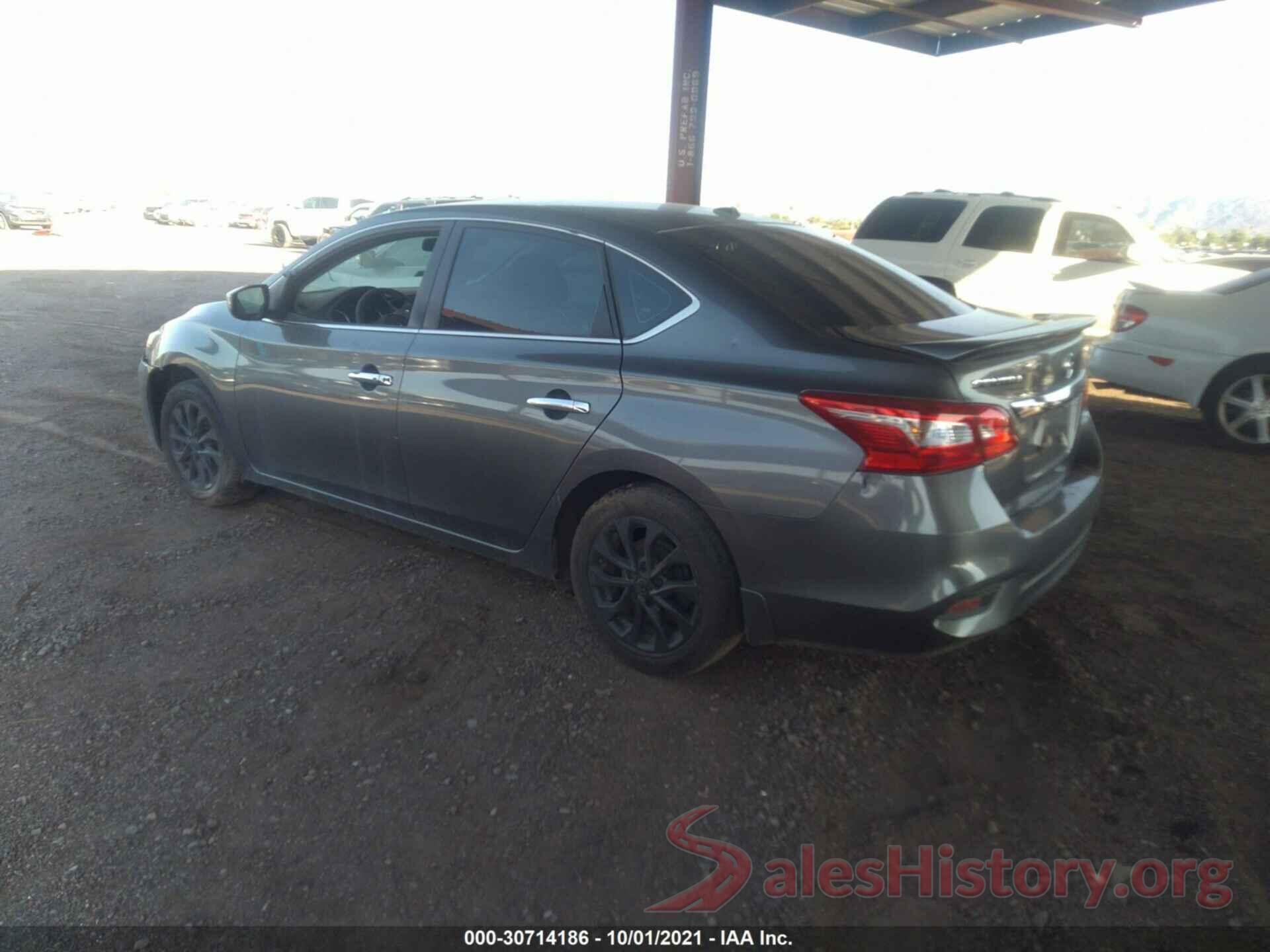 3N1AB7AP2KL604144 2019 NISSAN SENTRA