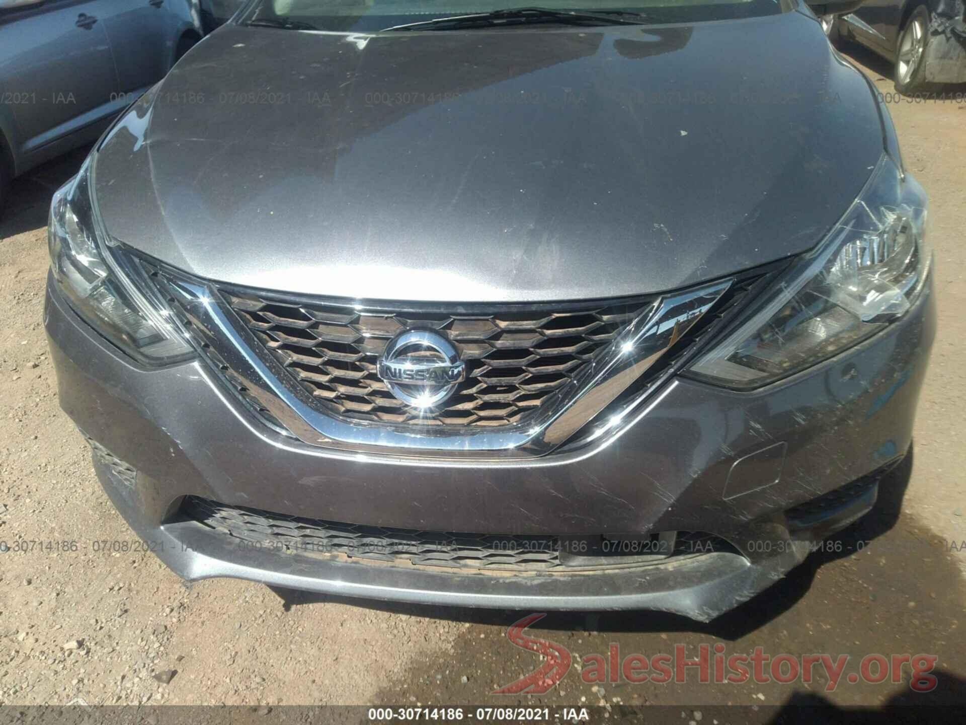 3N1AB7AP2KL604144 2019 NISSAN SENTRA