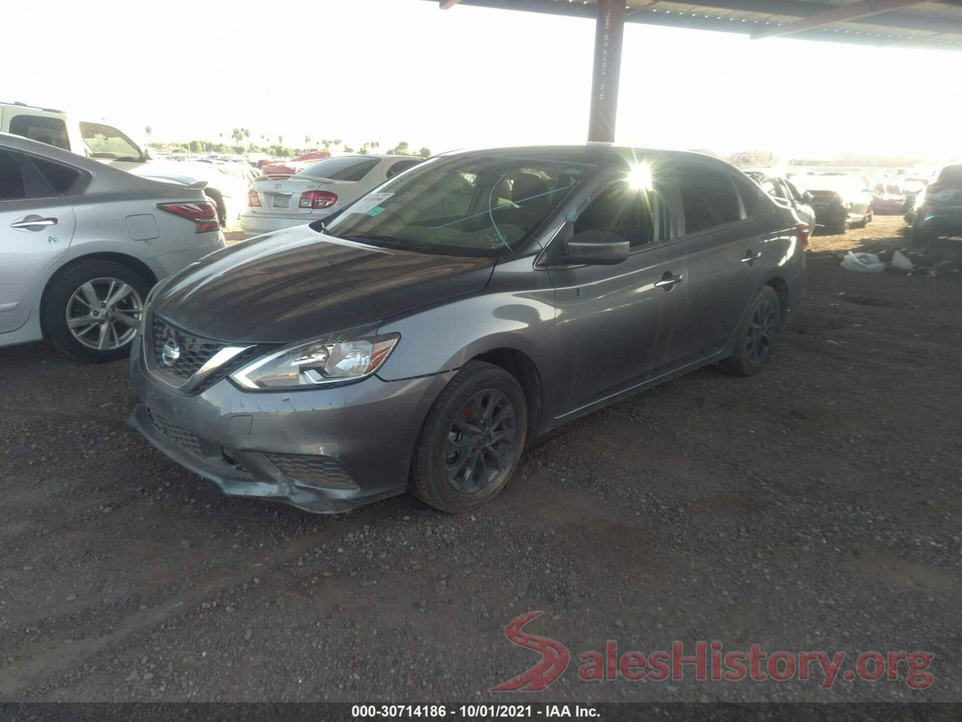 3N1AB7AP2KL604144 2019 NISSAN SENTRA