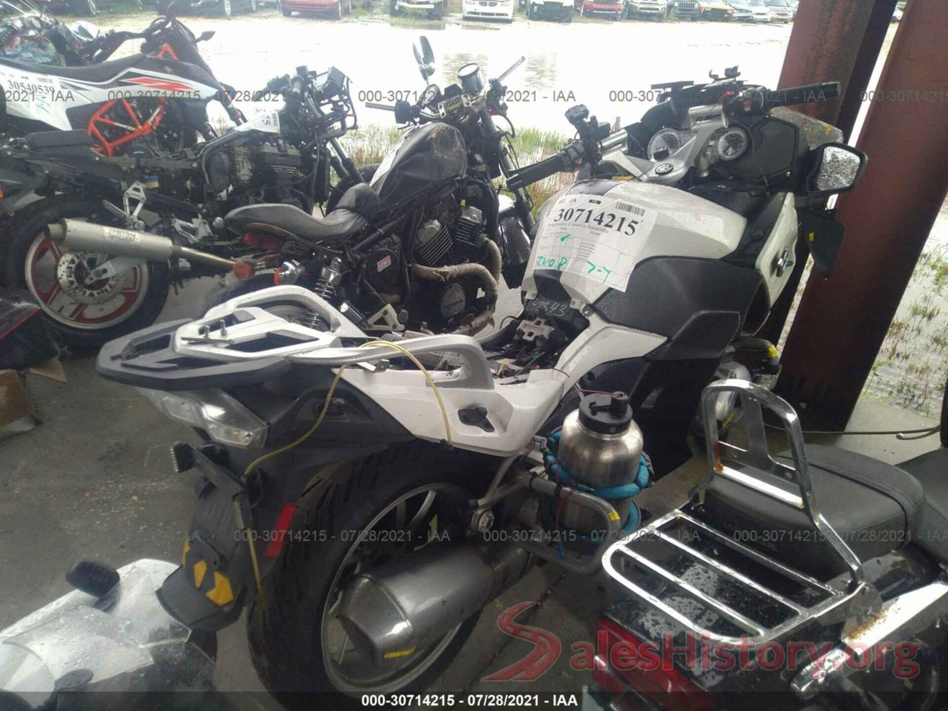 WB10A1306HZ431591 2017 BMW R1200