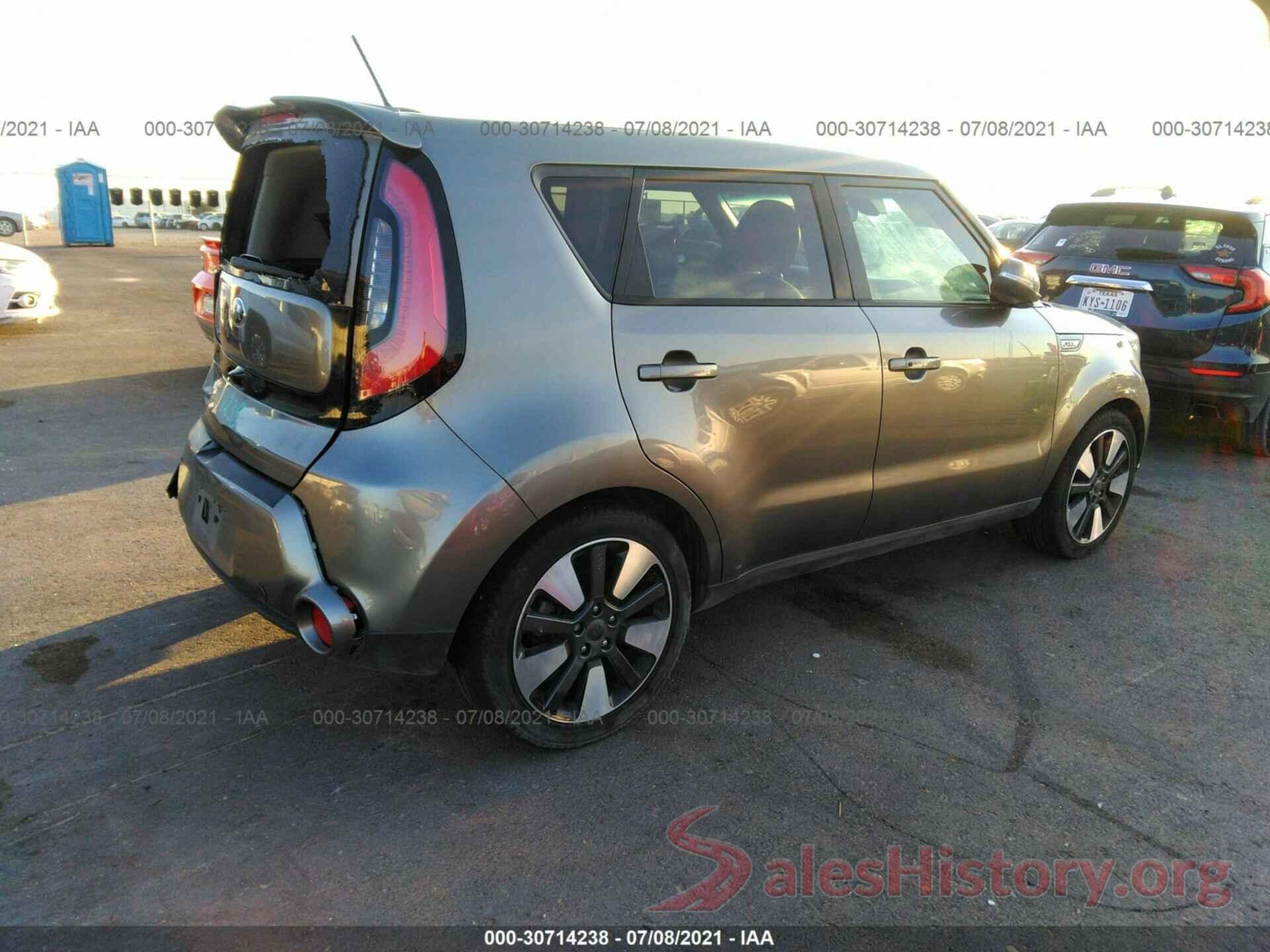 KNDJX3A5XG7272245 2016 KIA SOUL