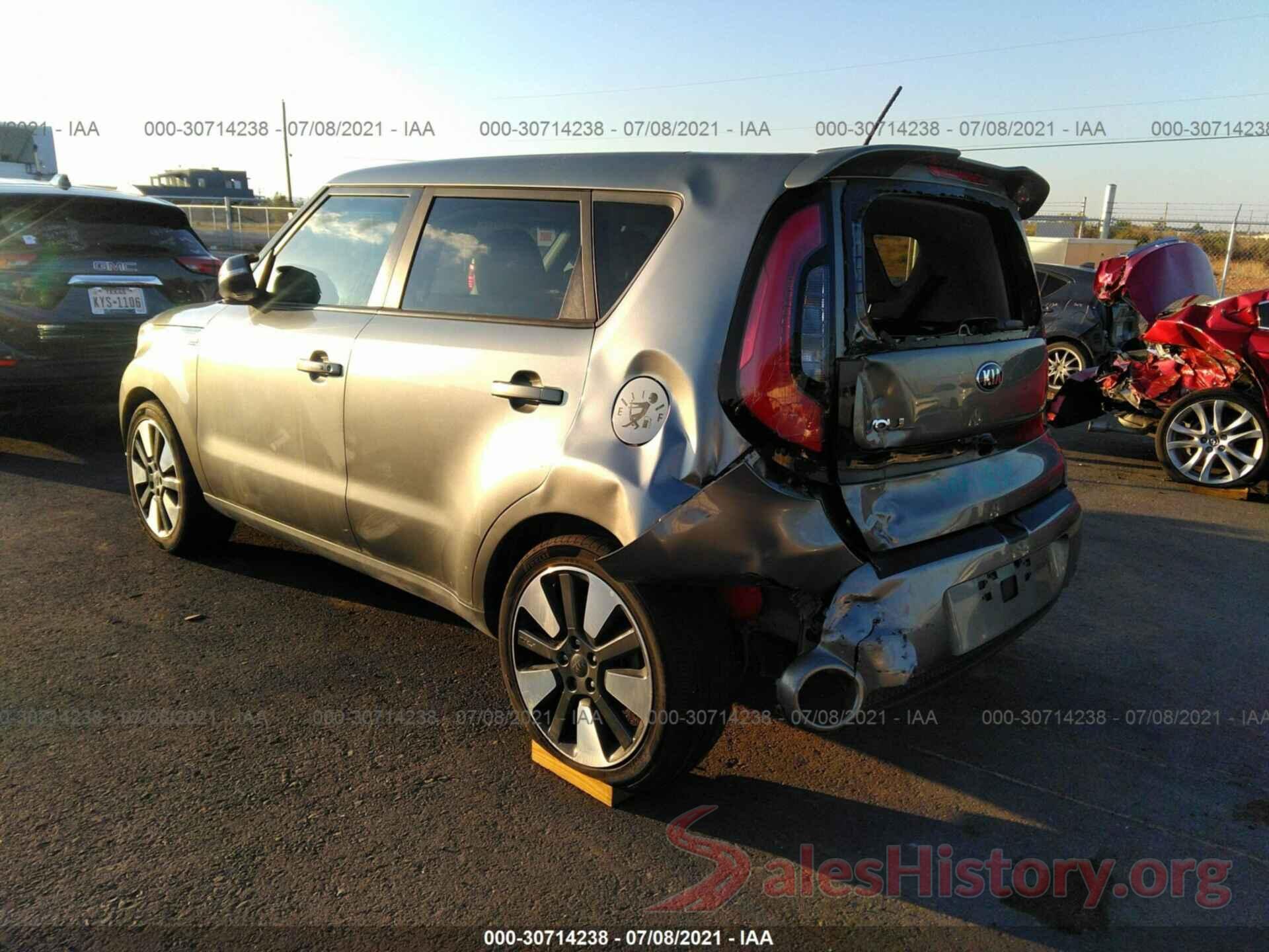 KNDJX3A5XG7272245 2016 KIA SOUL