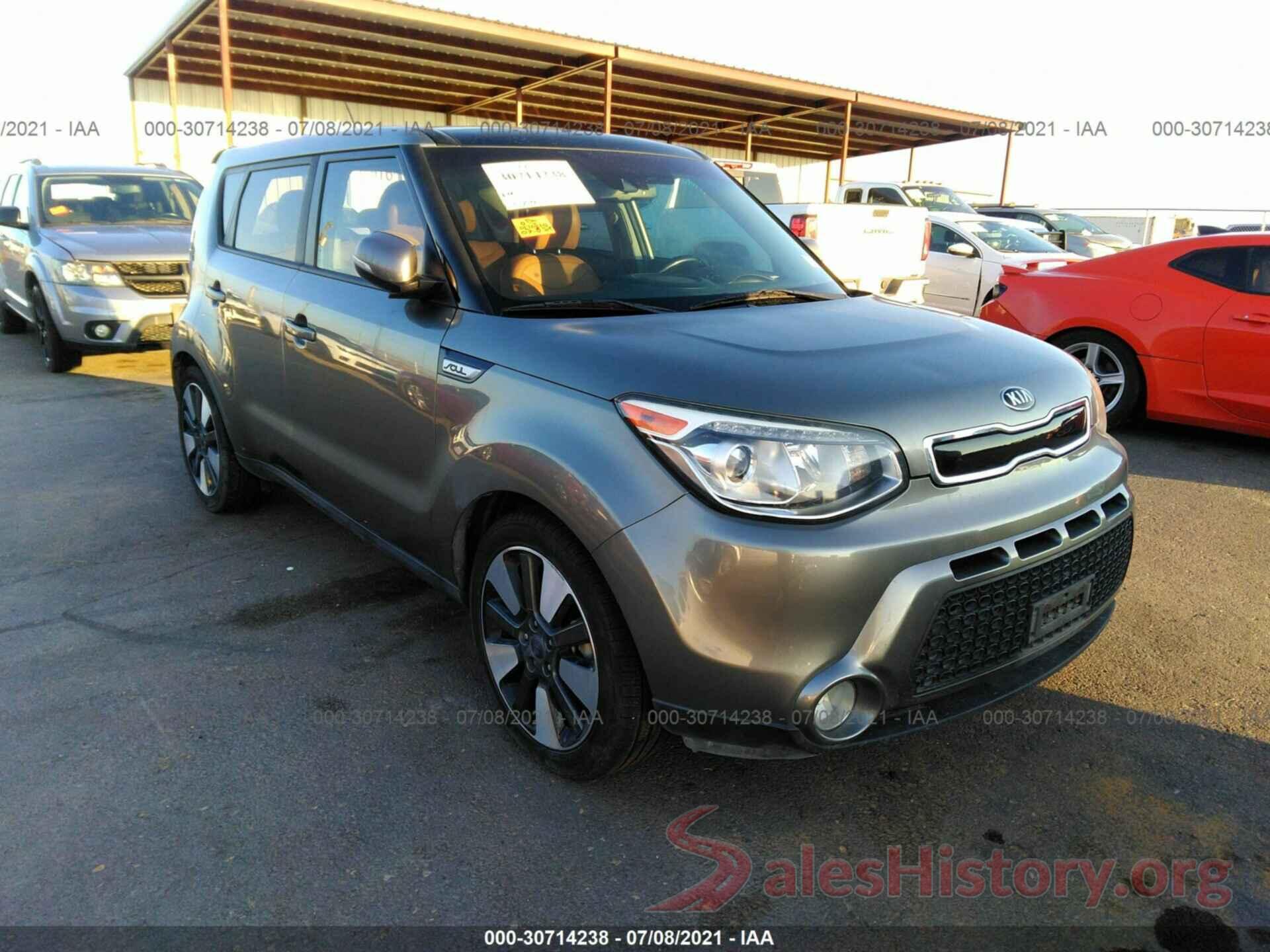 KNDJX3A5XG7272245 2016 KIA SOUL