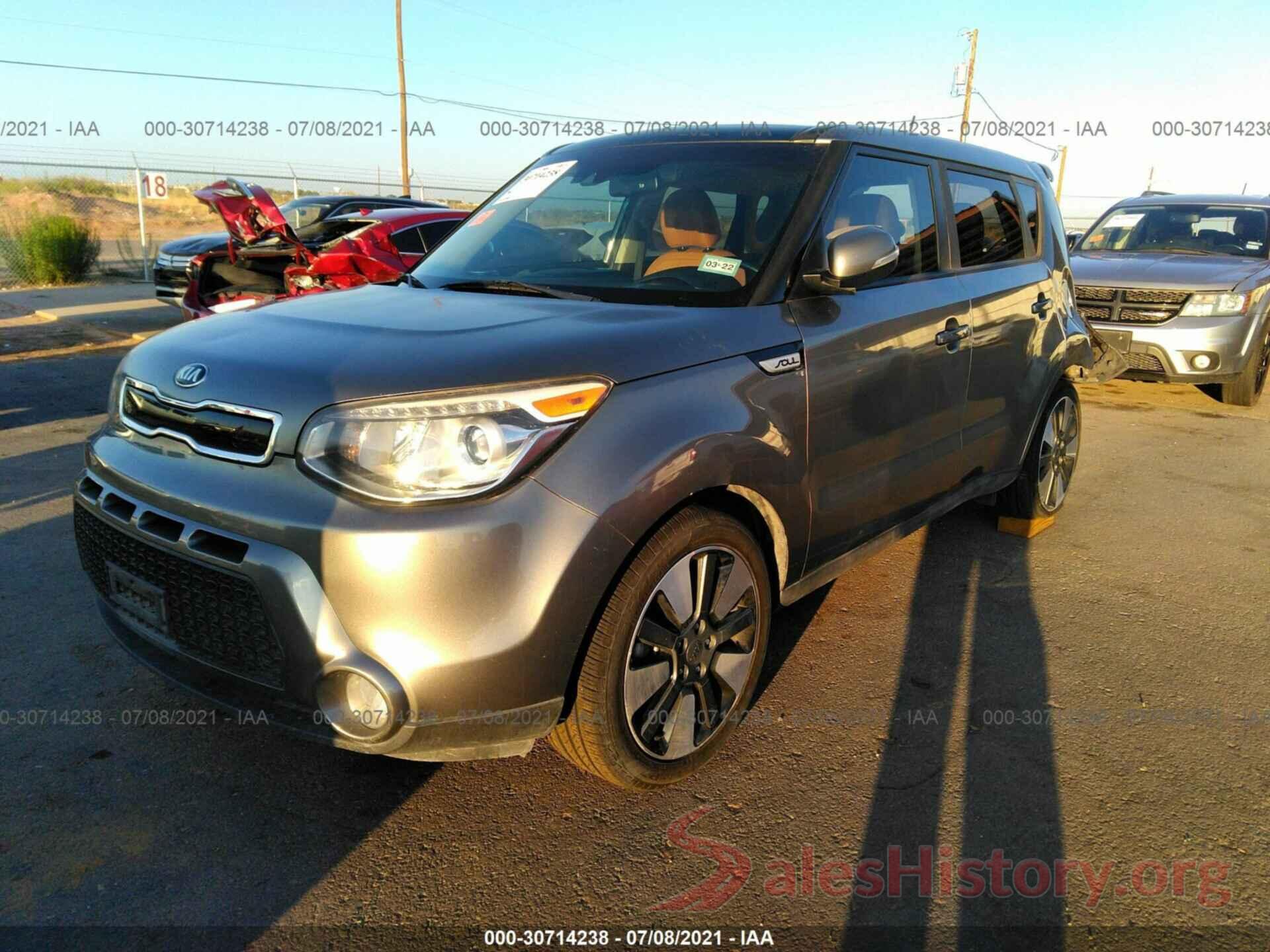 KNDJX3A5XG7272245 2016 KIA SOUL