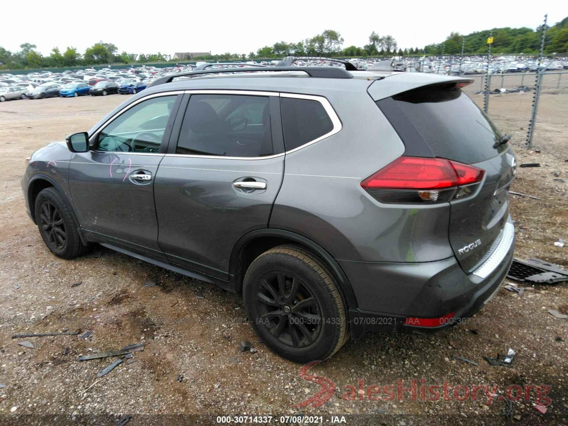 5N1AT2MV7HC811149 2017 NISSAN ROGUE