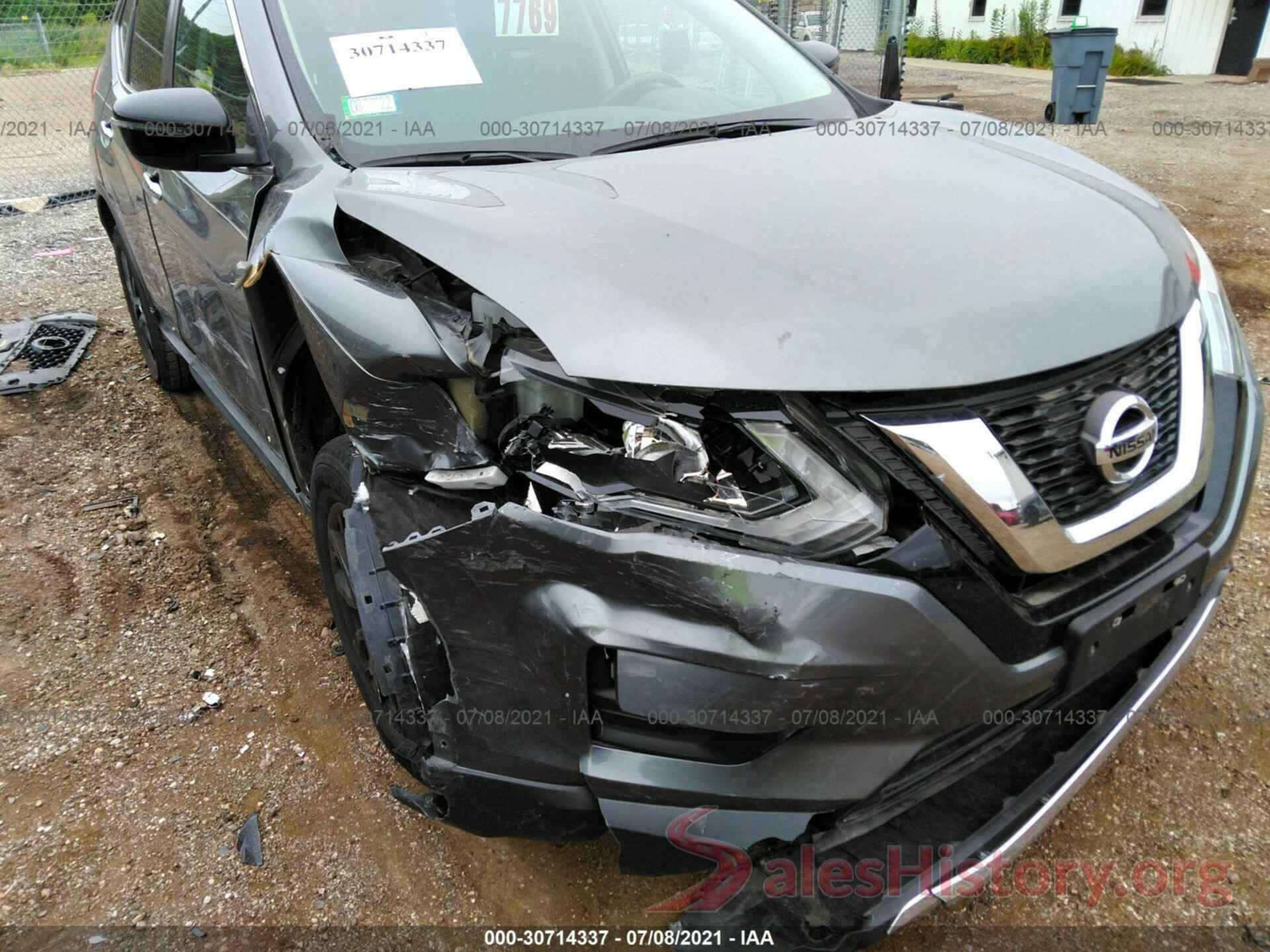 5N1AT2MV7HC811149 2017 NISSAN ROGUE