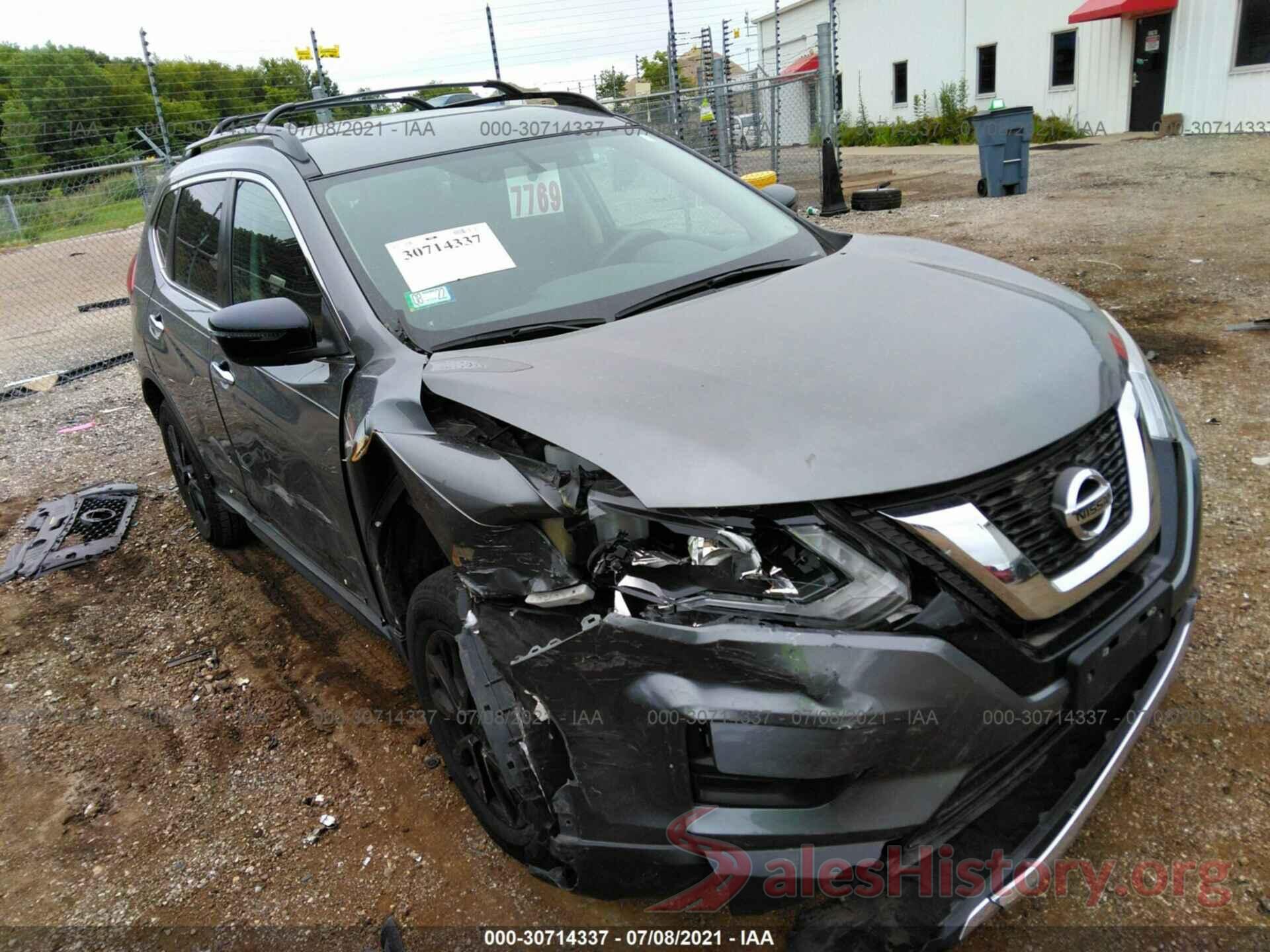 5N1AT2MV7HC811149 2017 NISSAN ROGUE