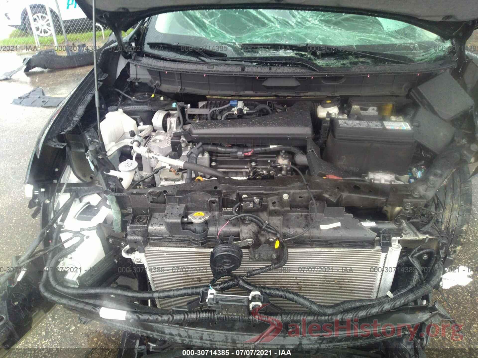 5N1AT2MT6LC710191 2020 NISSAN ROGUE