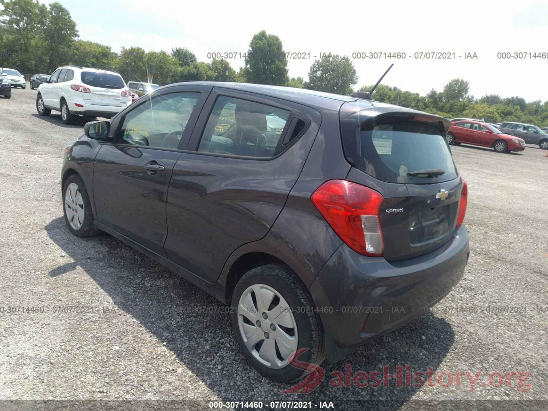 KL8CB6SA8GC602243 2016 CHEVROLET SPARK