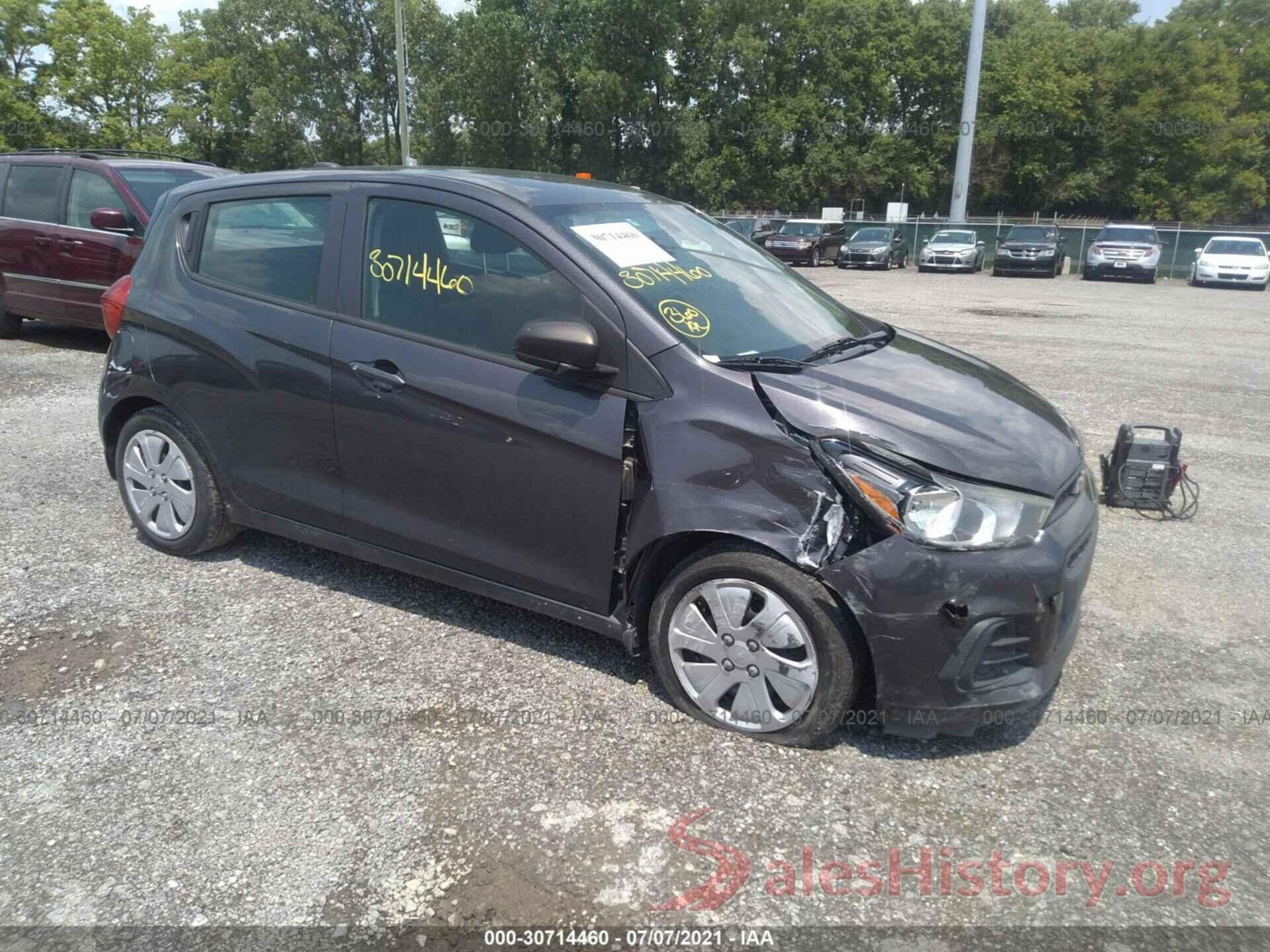 KL8CB6SA8GC602243 2016 CHEVROLET SPARK