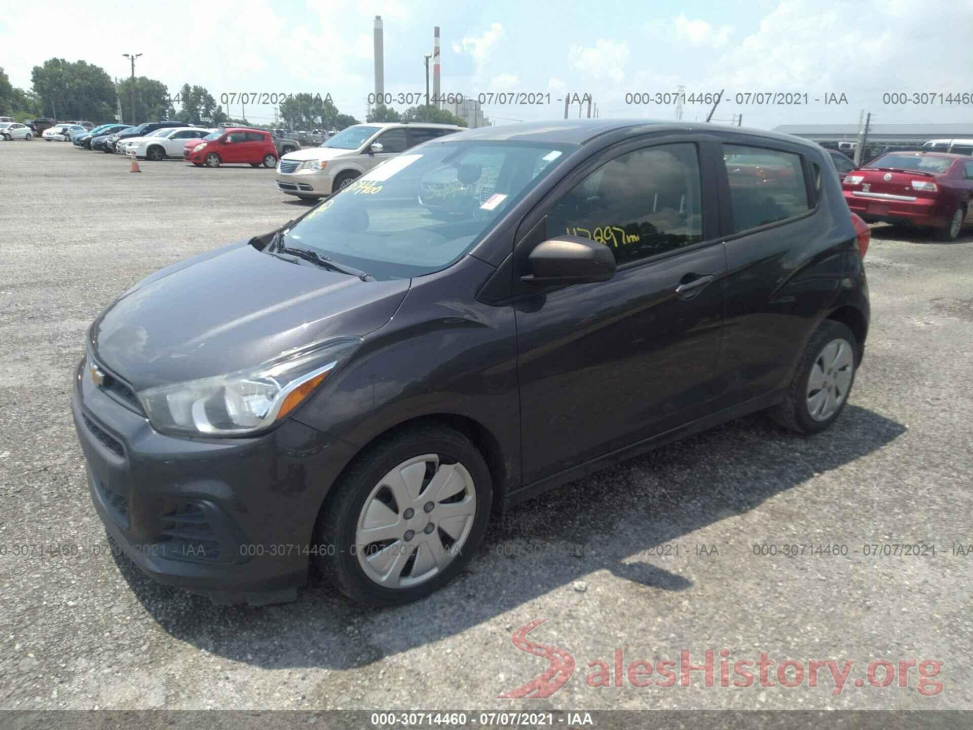 KL8CB6SA8GC602243 2016 CHEVROLET SPARK