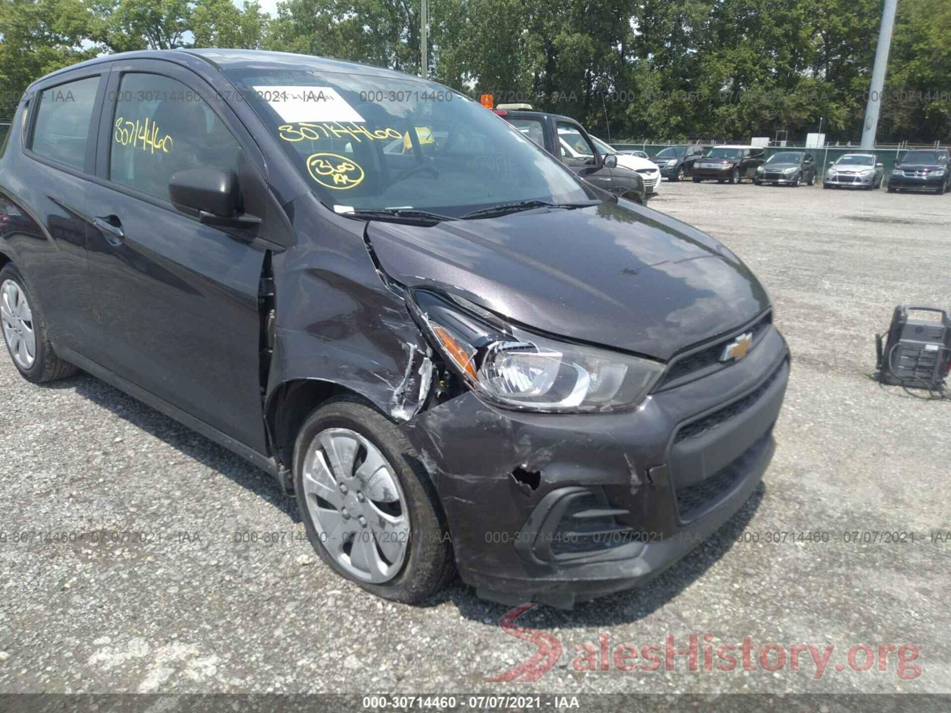 KL8CB6SA8GC602243 2016 CHEVROLET SPARK