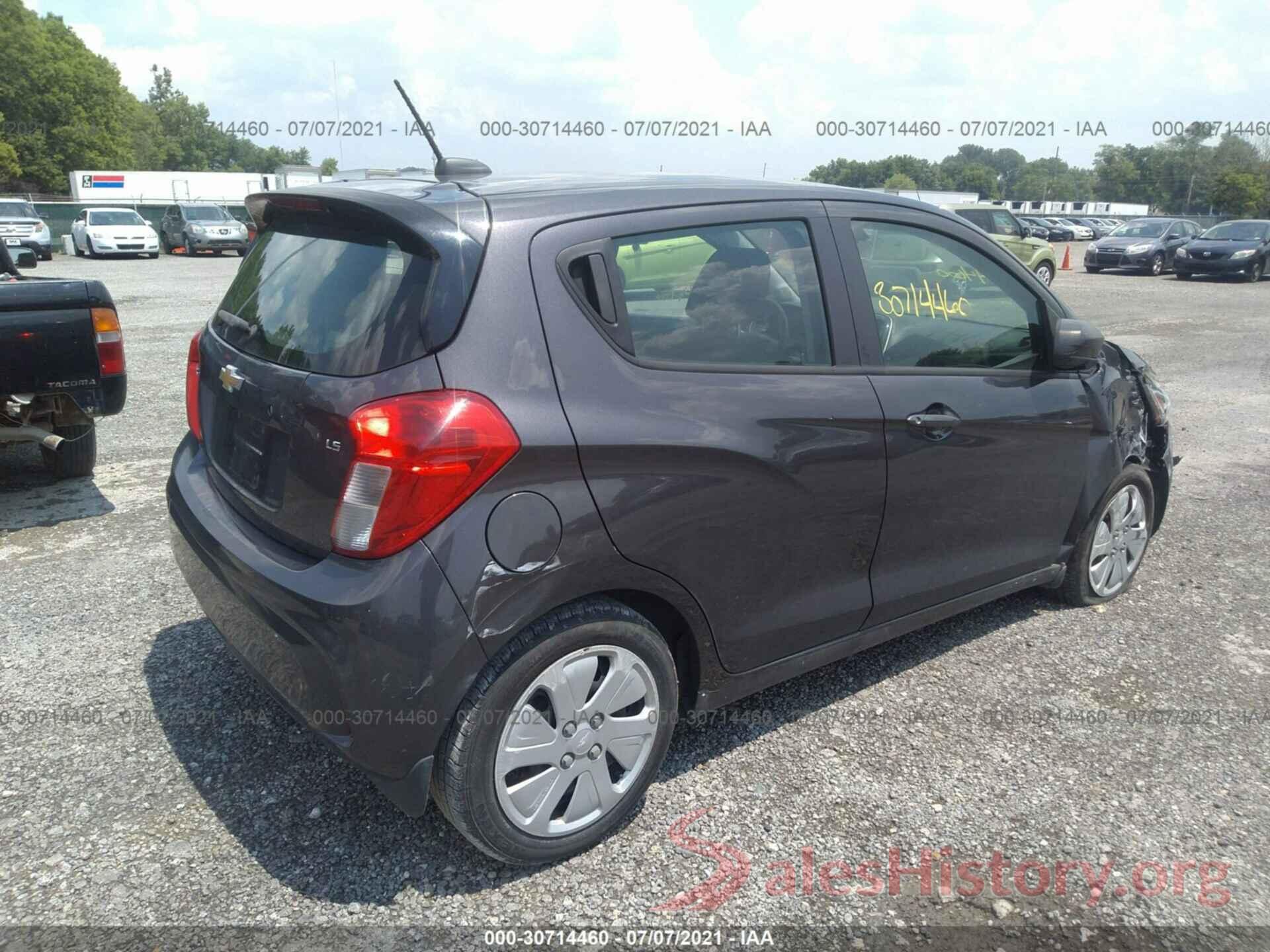 KL8CB6SA8GC602243 2016 CHEVROLET SPARK