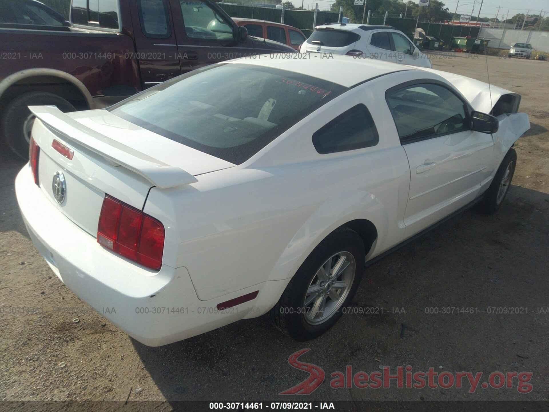 3N1CE2CP7JL366435 2006 FORD MUSTANG