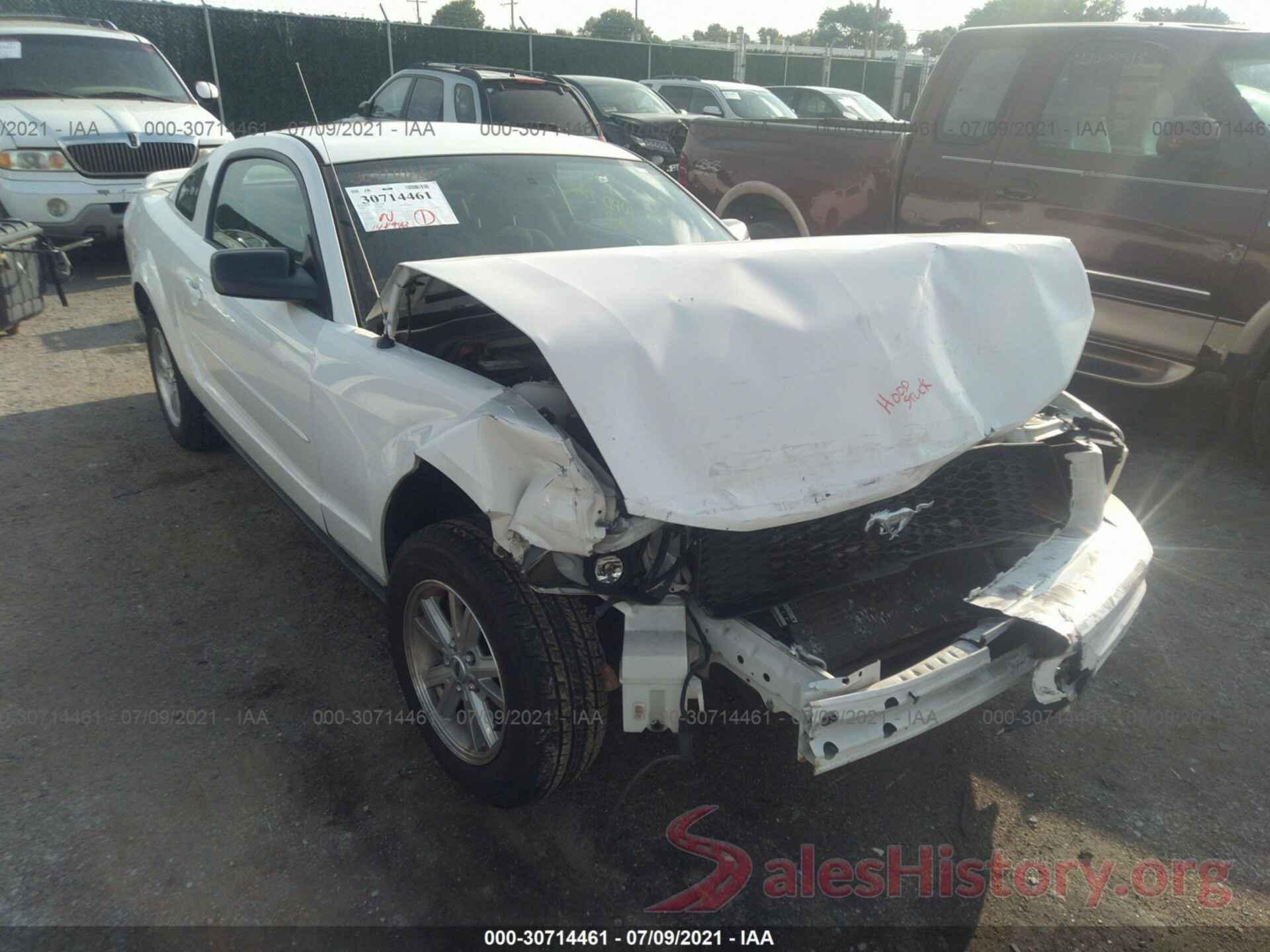 3N1CE2CP7JL366435 2006 FORD MUSTANG